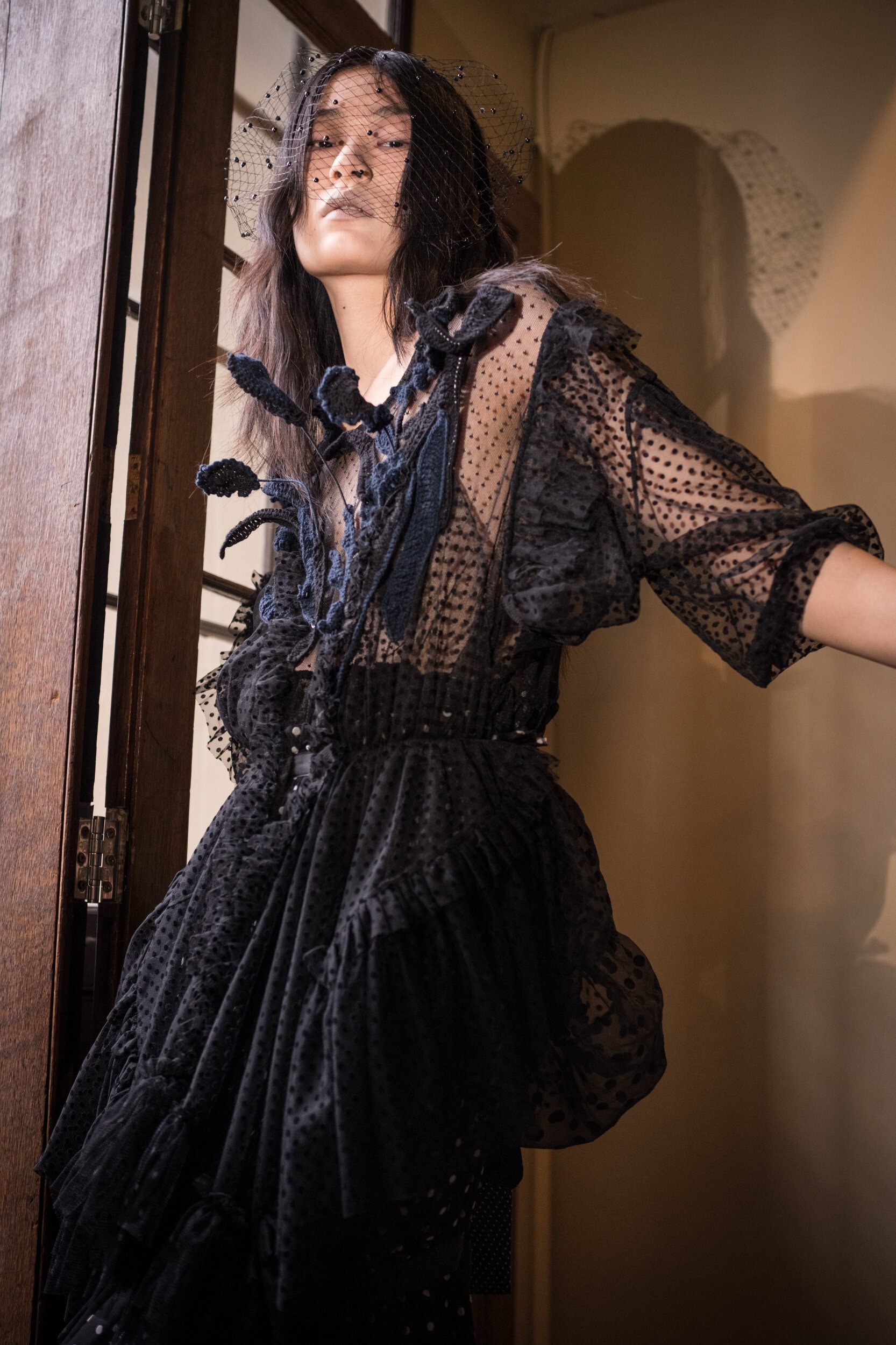 Bora Aksu Fall 2026 Fashion Show Backstage