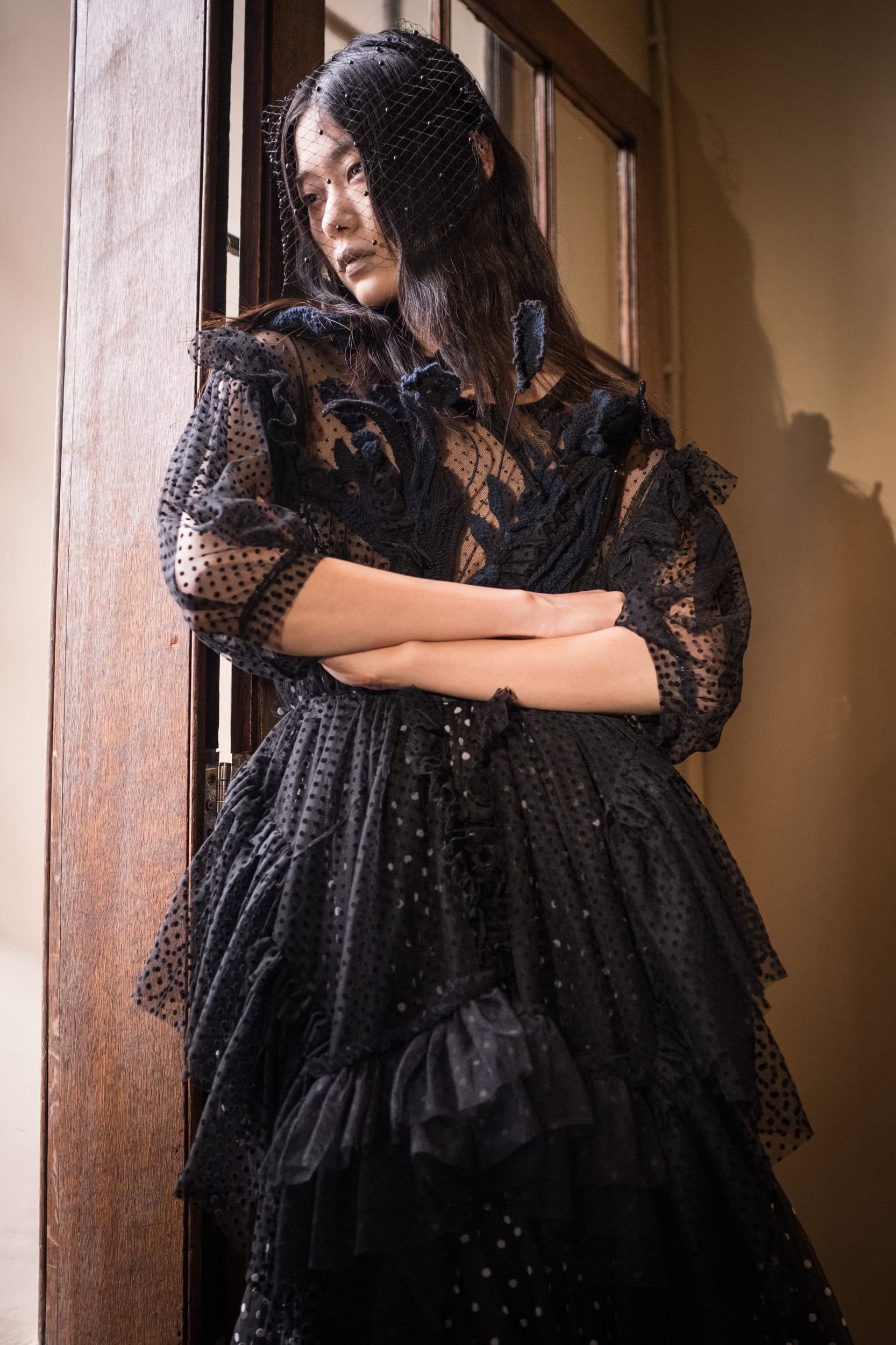 Bora Aksu Fall 2026 Fashion Show Backstage