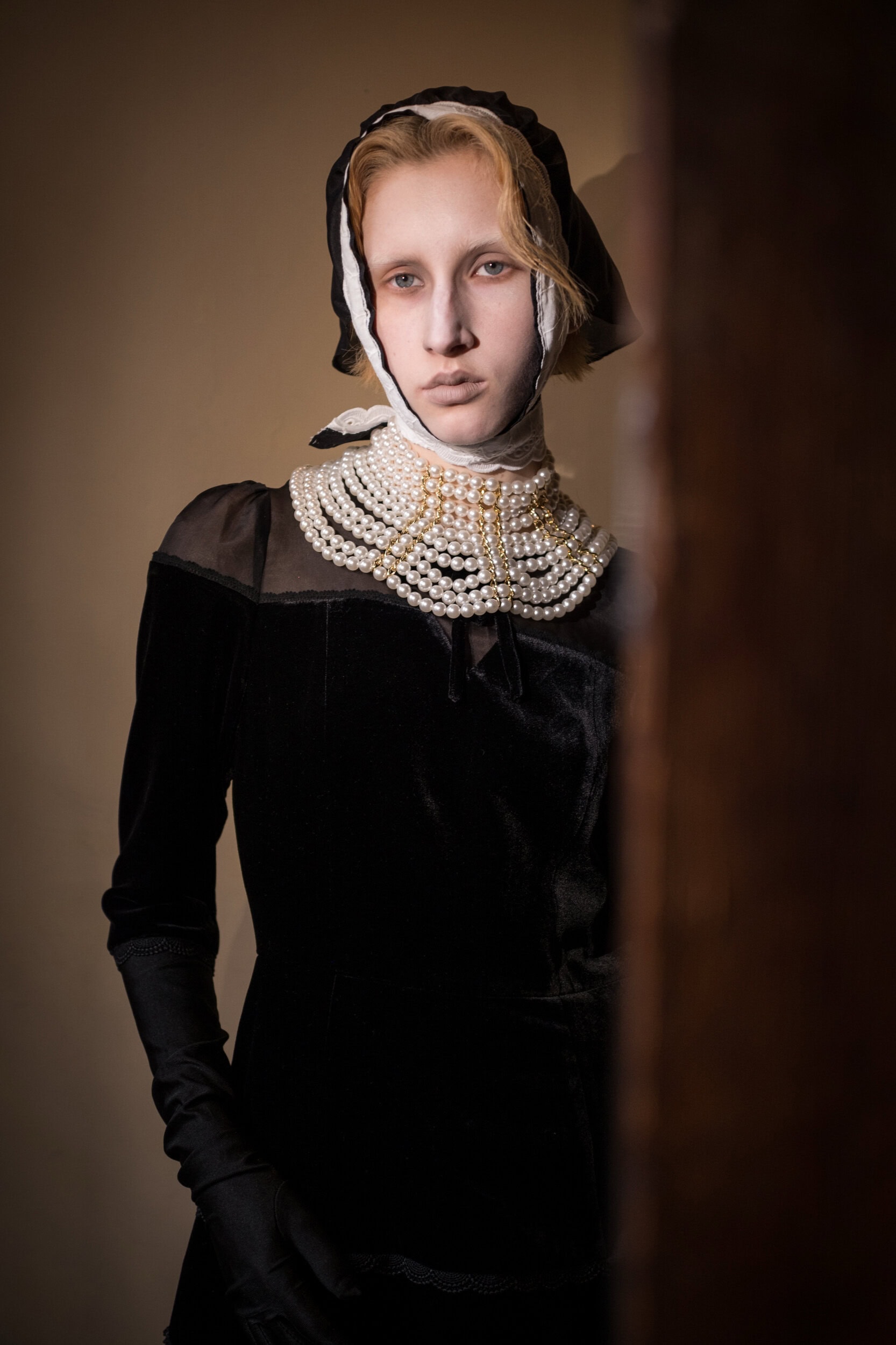 Bora Aksu Fall 2026 Fashion Show Backstage