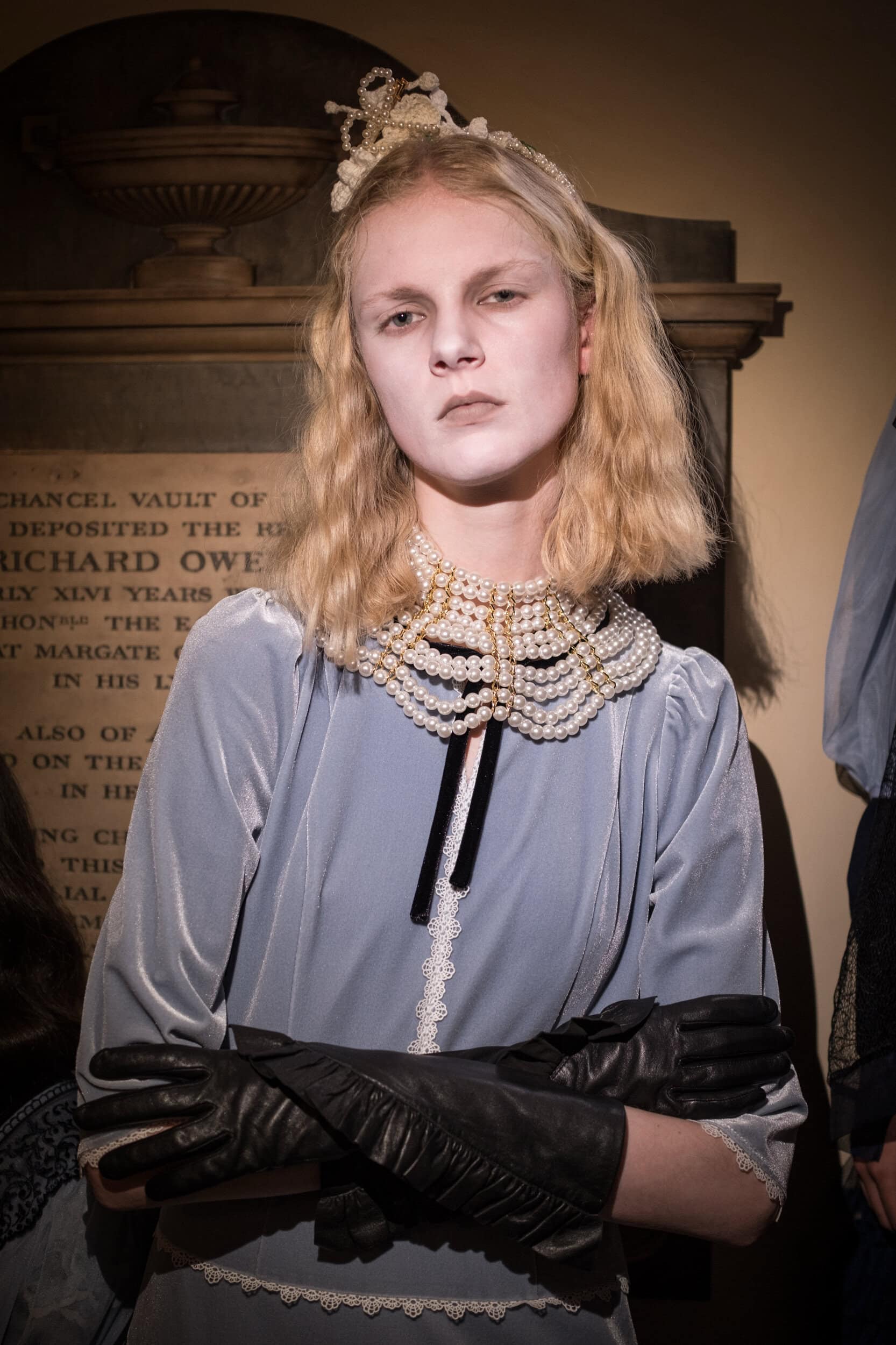 Bora Aksu Fall 2026 Fashion Show Backstage