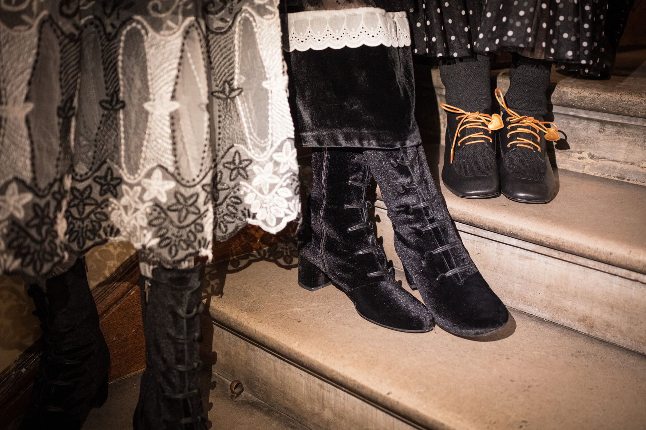 Bora Aksu Fall 2026 Fashion Show Backstage