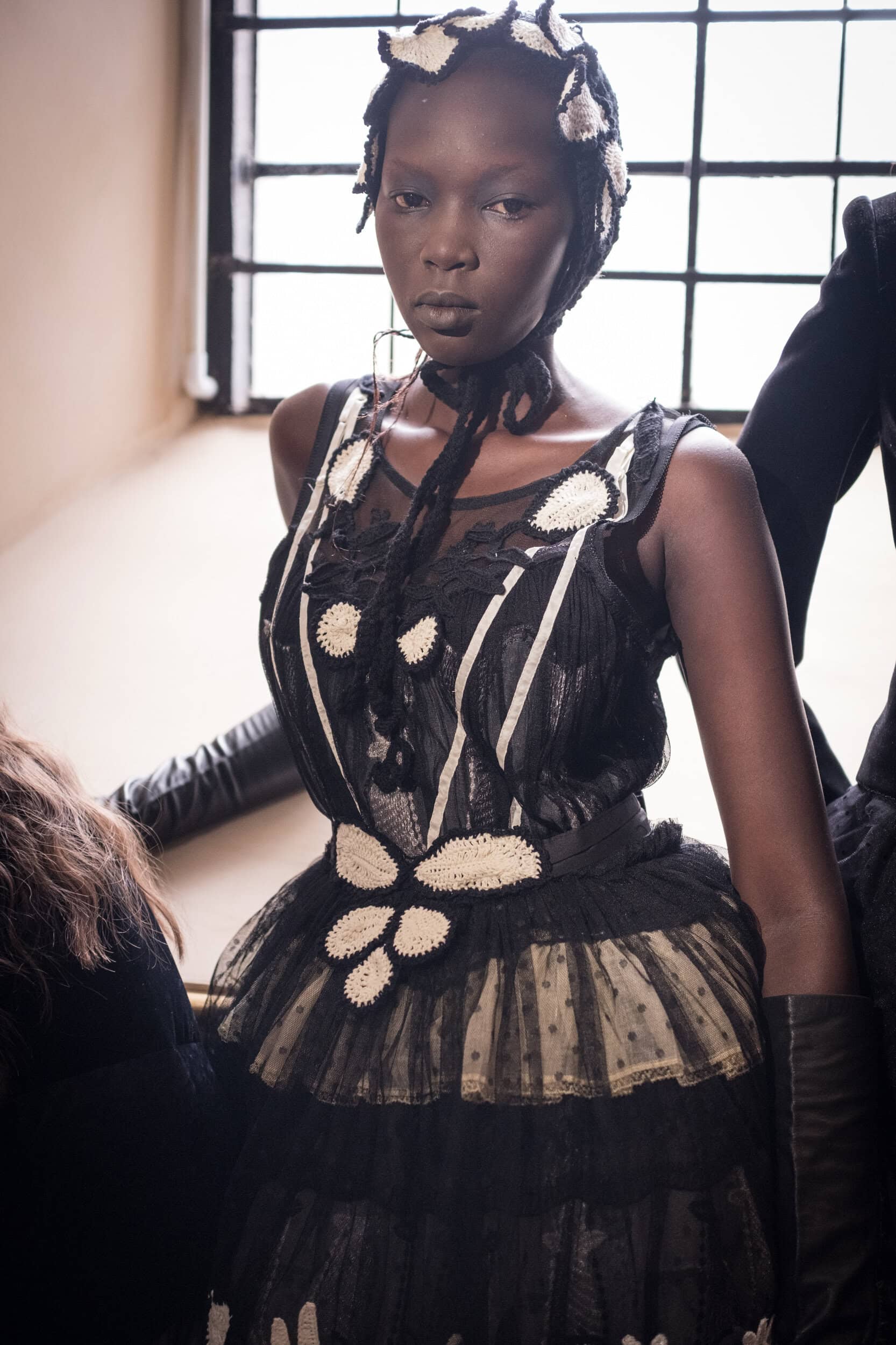 Bora Aksu Fall 2026 Fashion Show Backstage