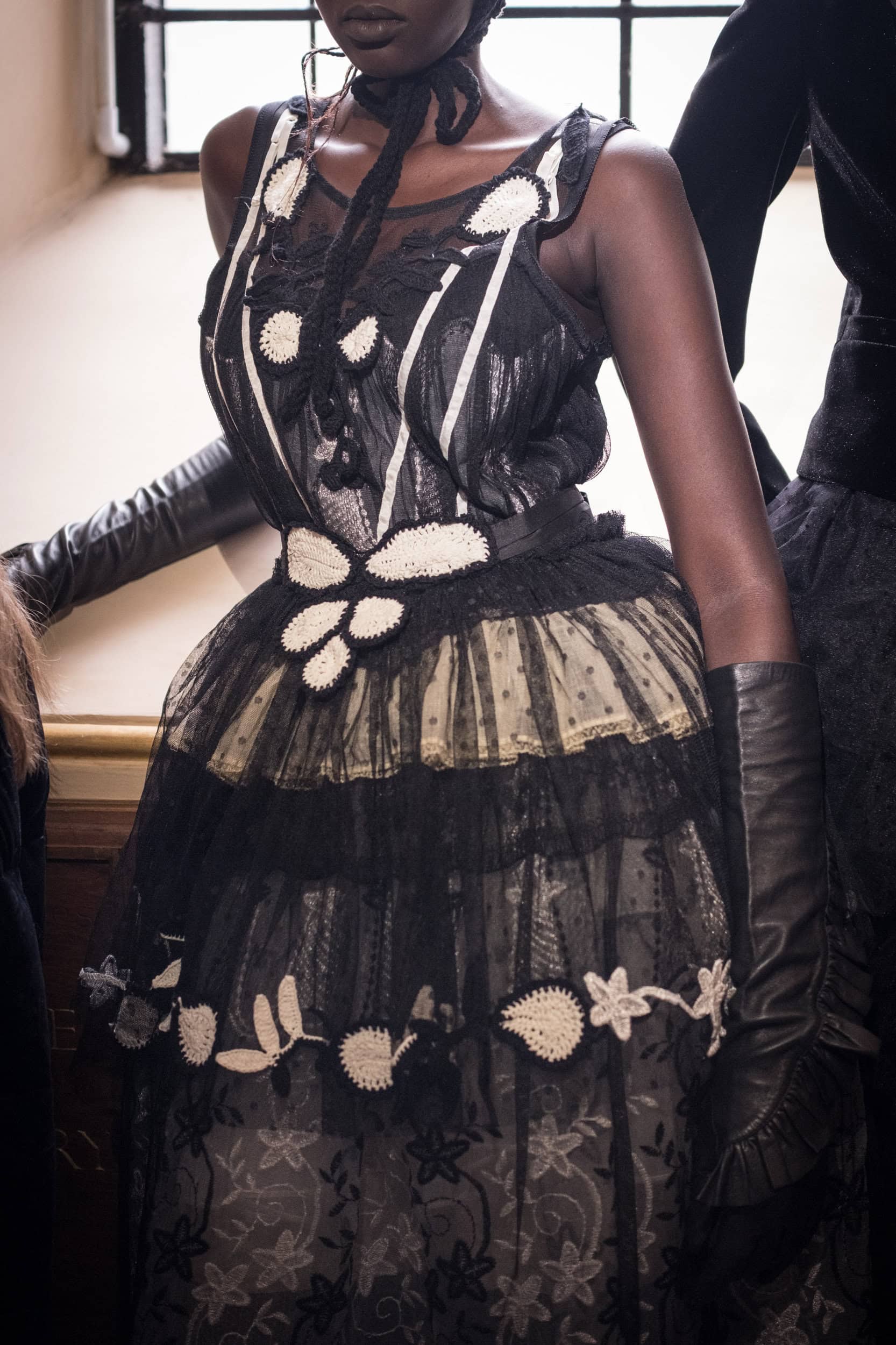 Bora Aksu Fall 2026 Fashion Show Backstage