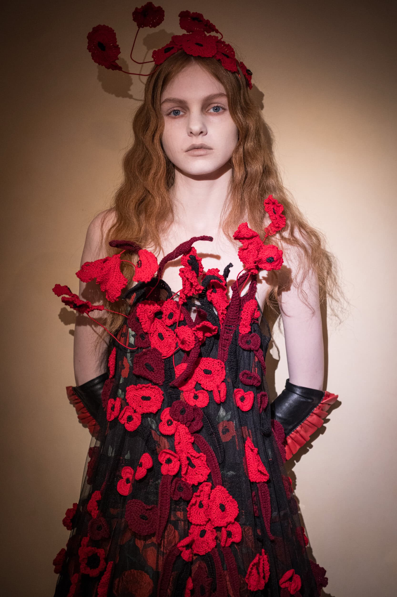 Bora Aksu Fall 2026 Fashion Show Backstage