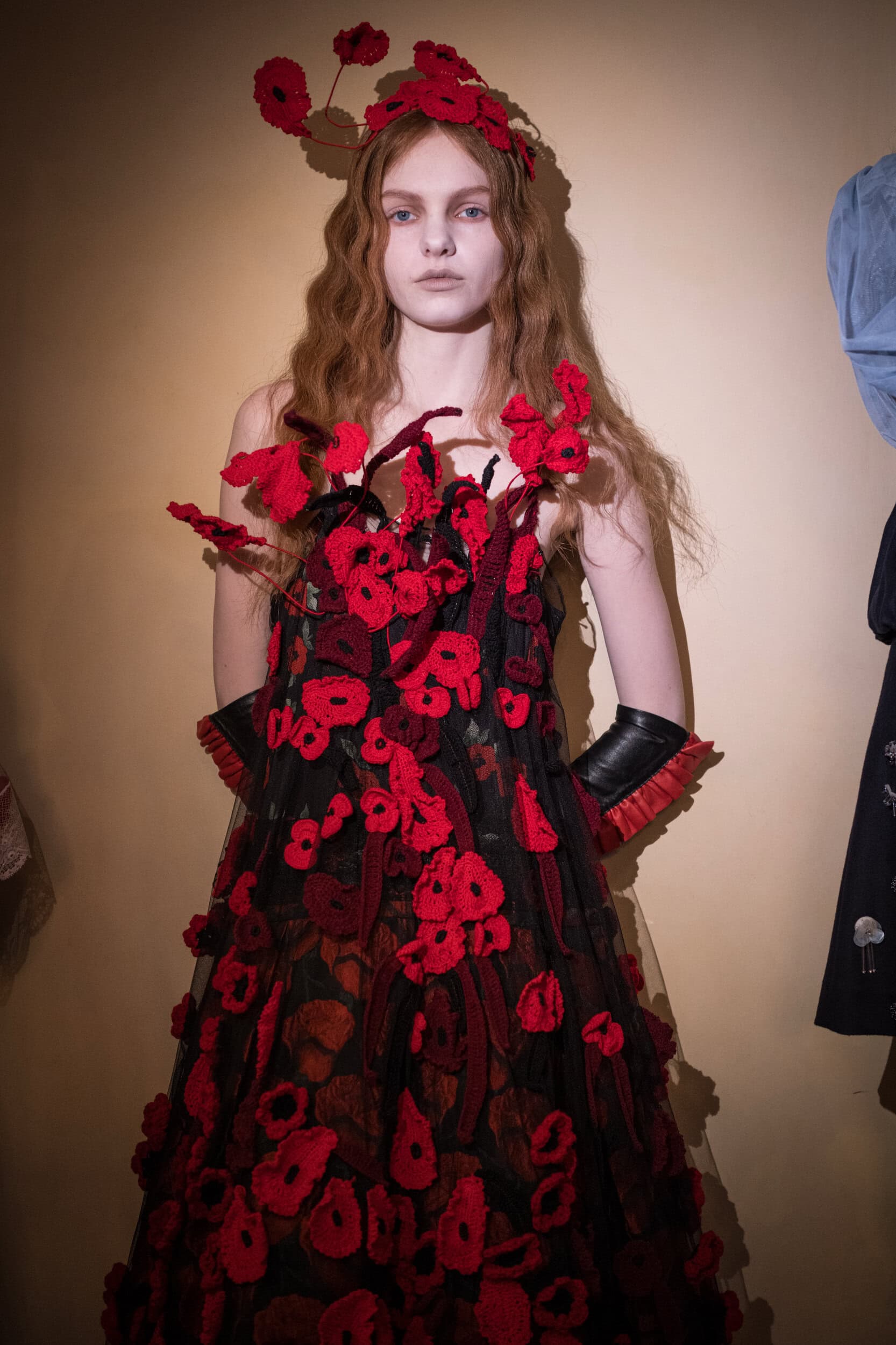 Bora Aksu Fall 2026 Fashion Show Backstage