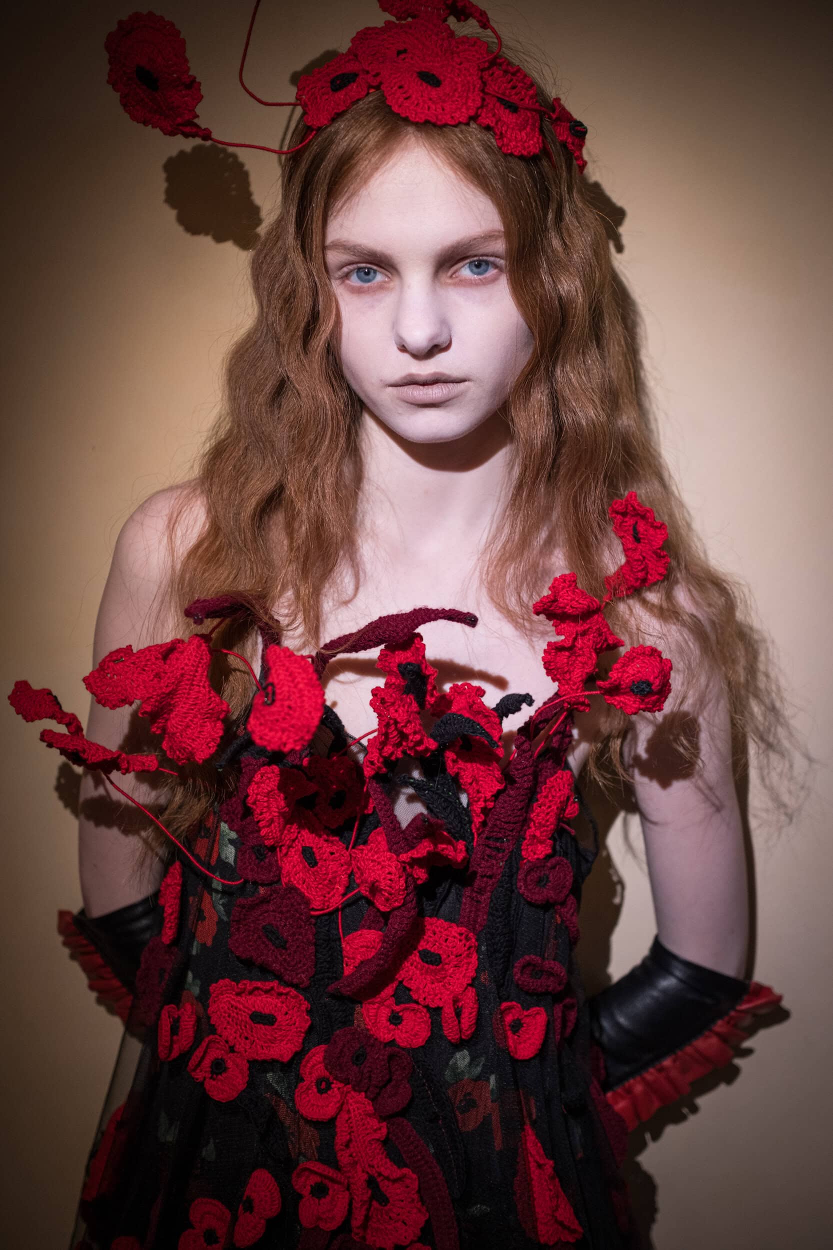 Bora Aksu Fall 2026 Fashion Show Backstage