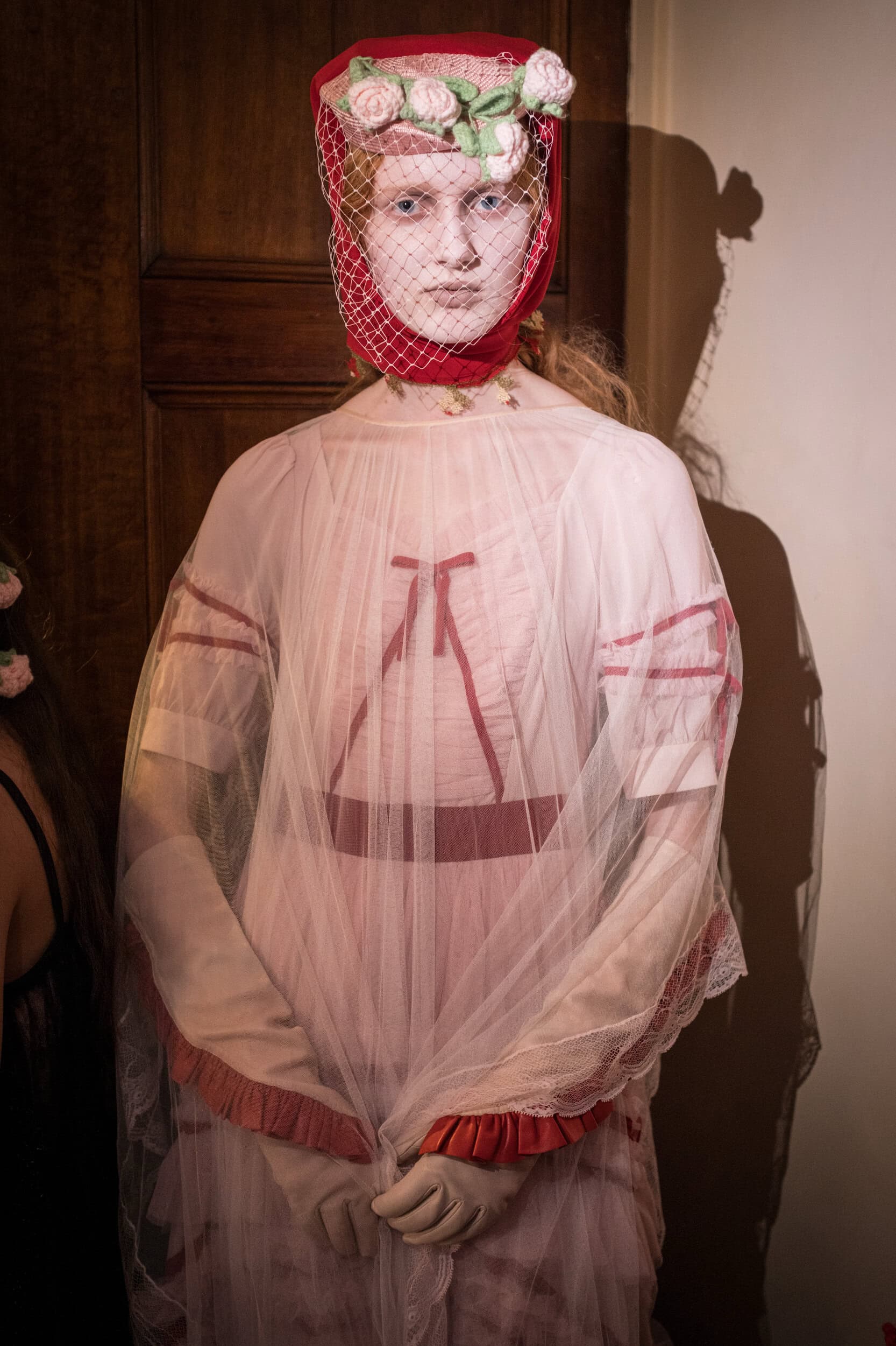 Bora Aksu Fall 2026 Fashion Show Backstage