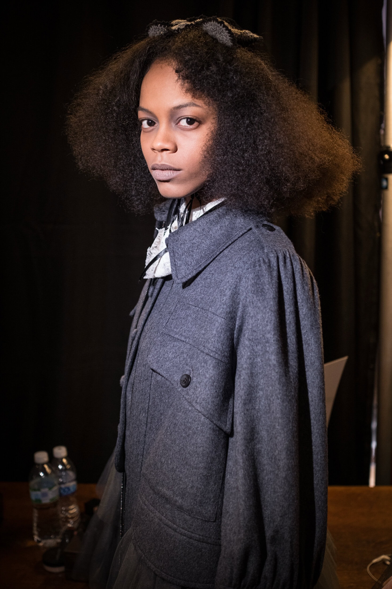 Bora Aksu Fall 2026 Fashion Show Backstage