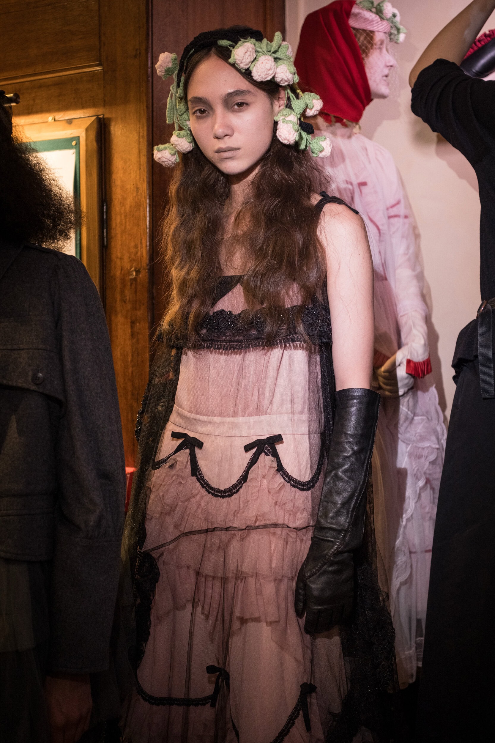 Bora Aksu Fall 2026 Fashion Show Backstage