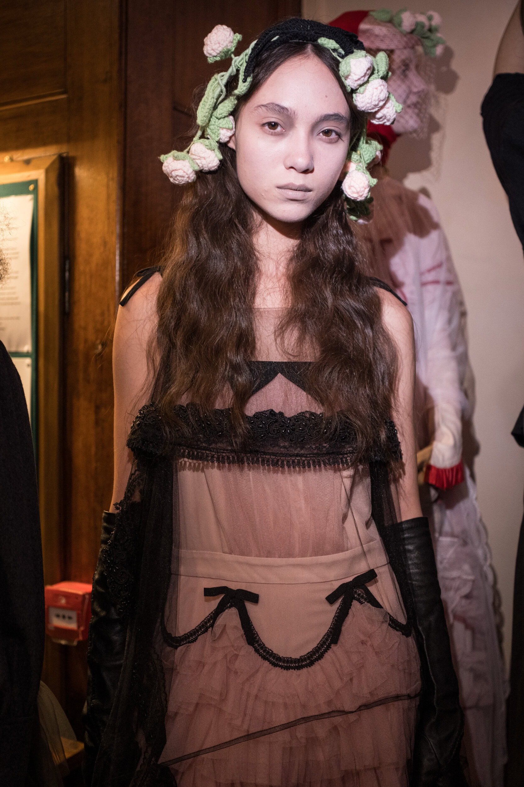 Bora Aksu Fall 2026 Fashion Show Backstage