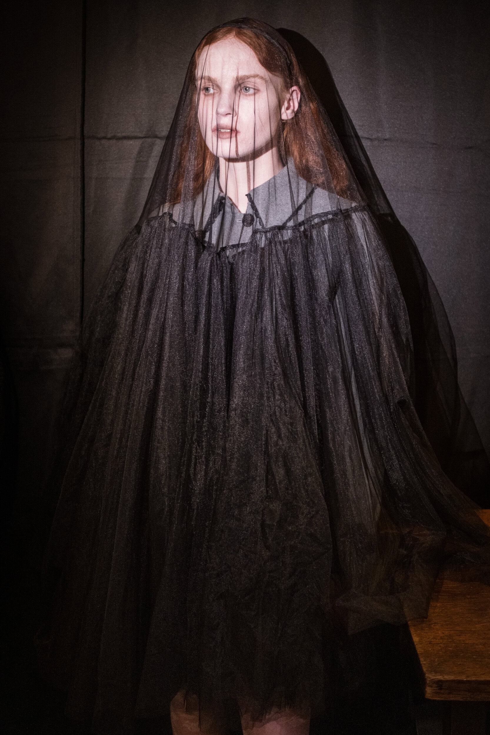 Bora Aksu Fall 2026 Fashion Show Backstage