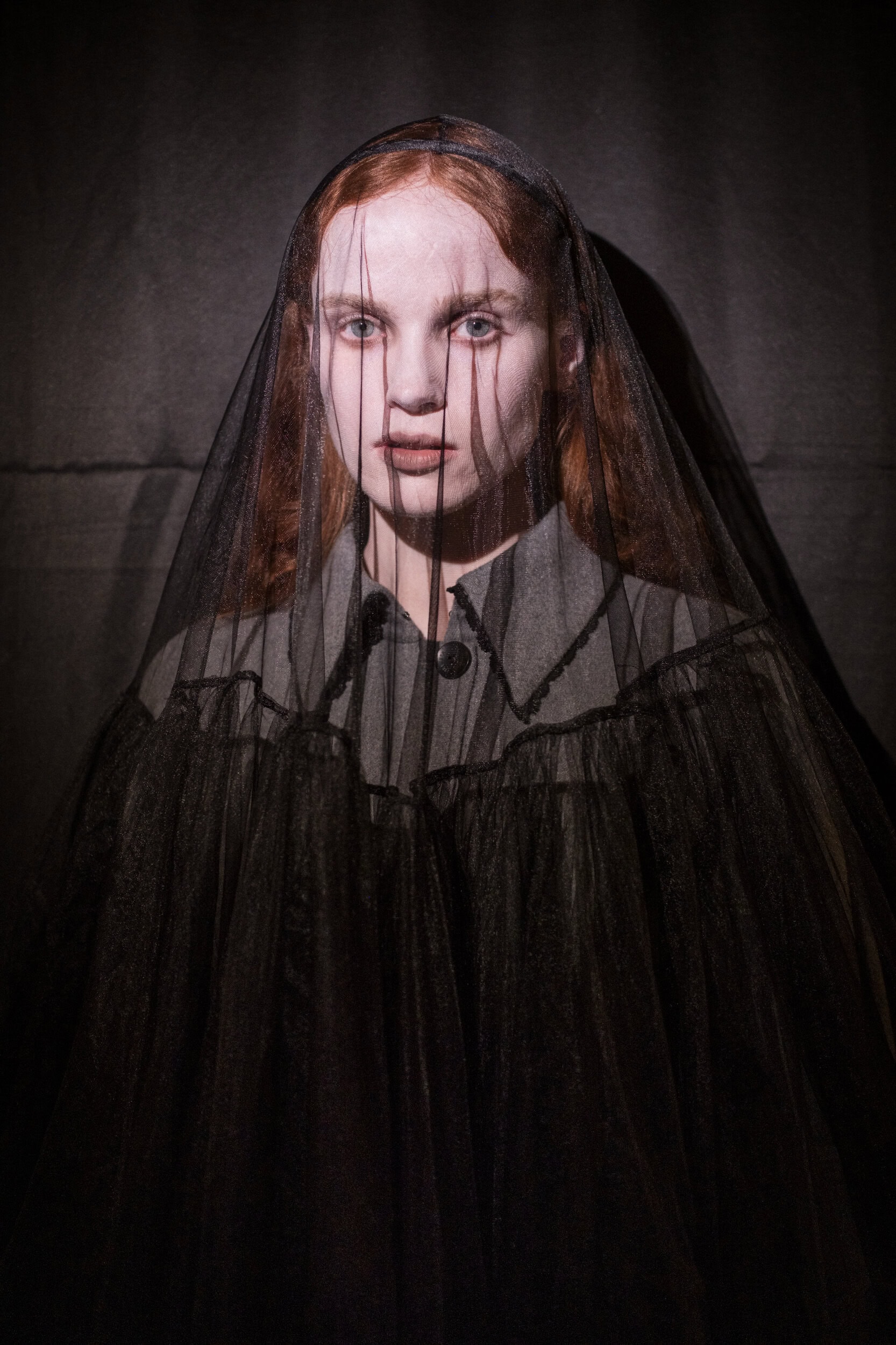 Bora Aksu Fall 2026 Fashion Show Backstage