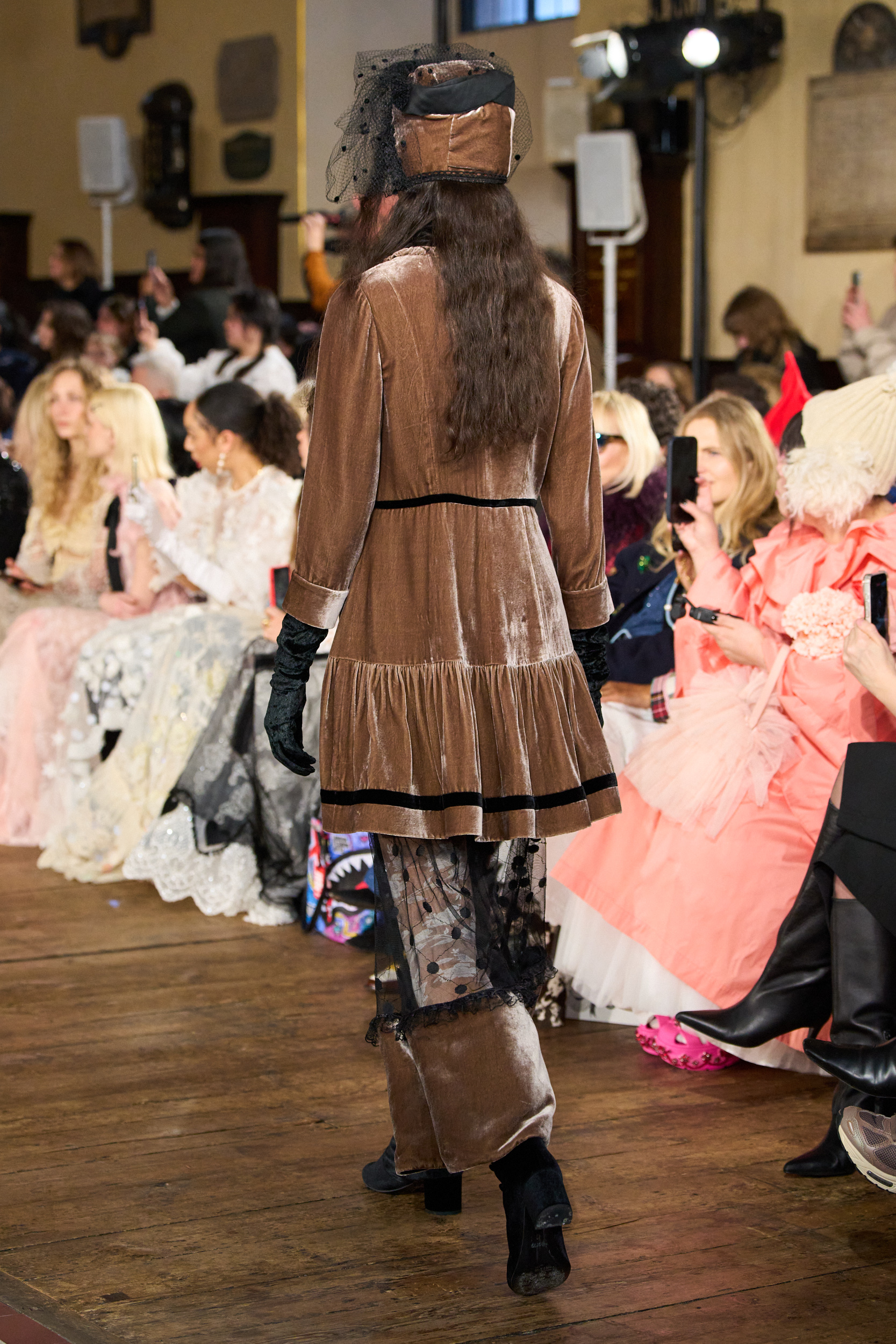 Bora Aksu Fall 2026 Fashion Show Details