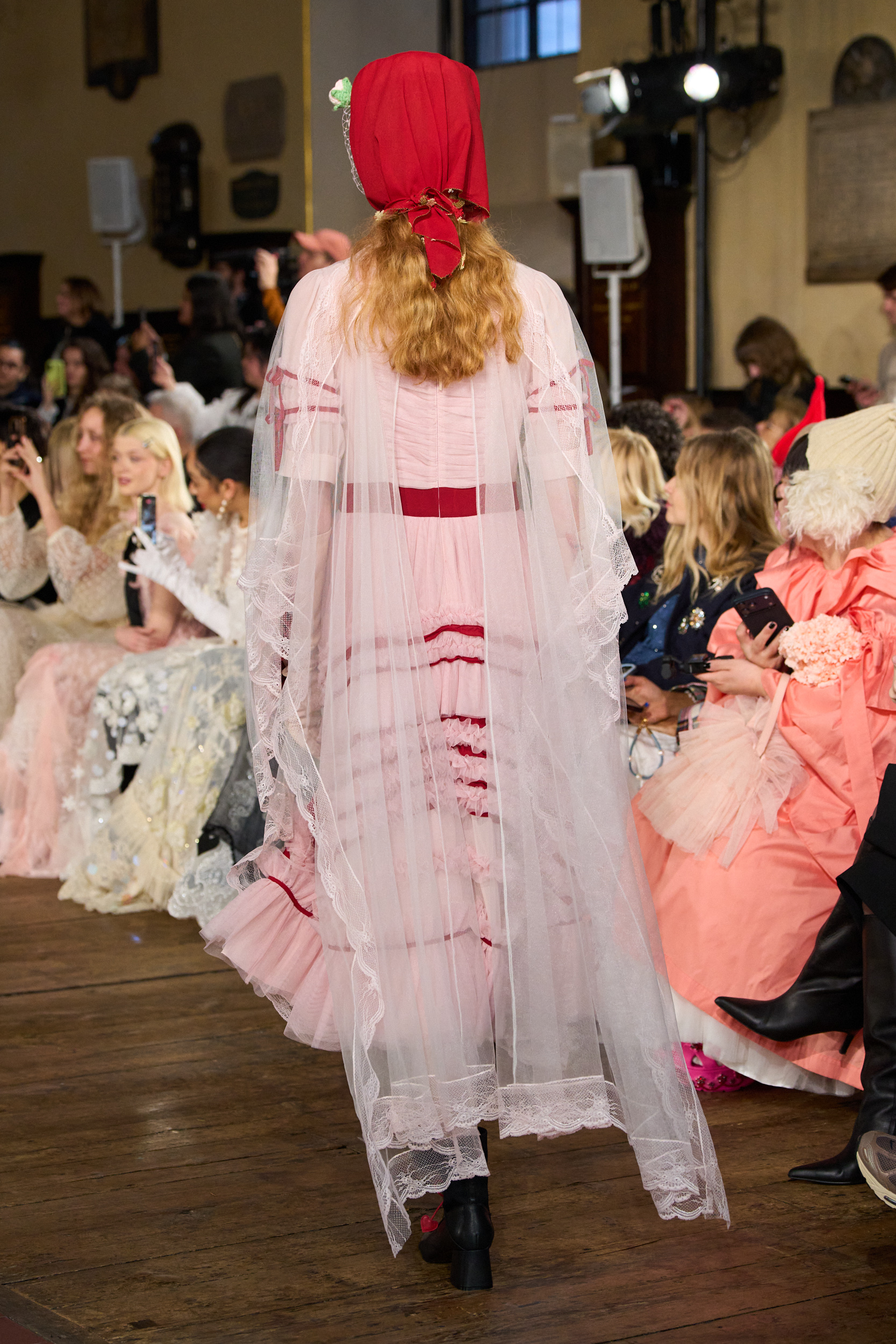 Bora Aksu Fall 2026 Fashion Show Details