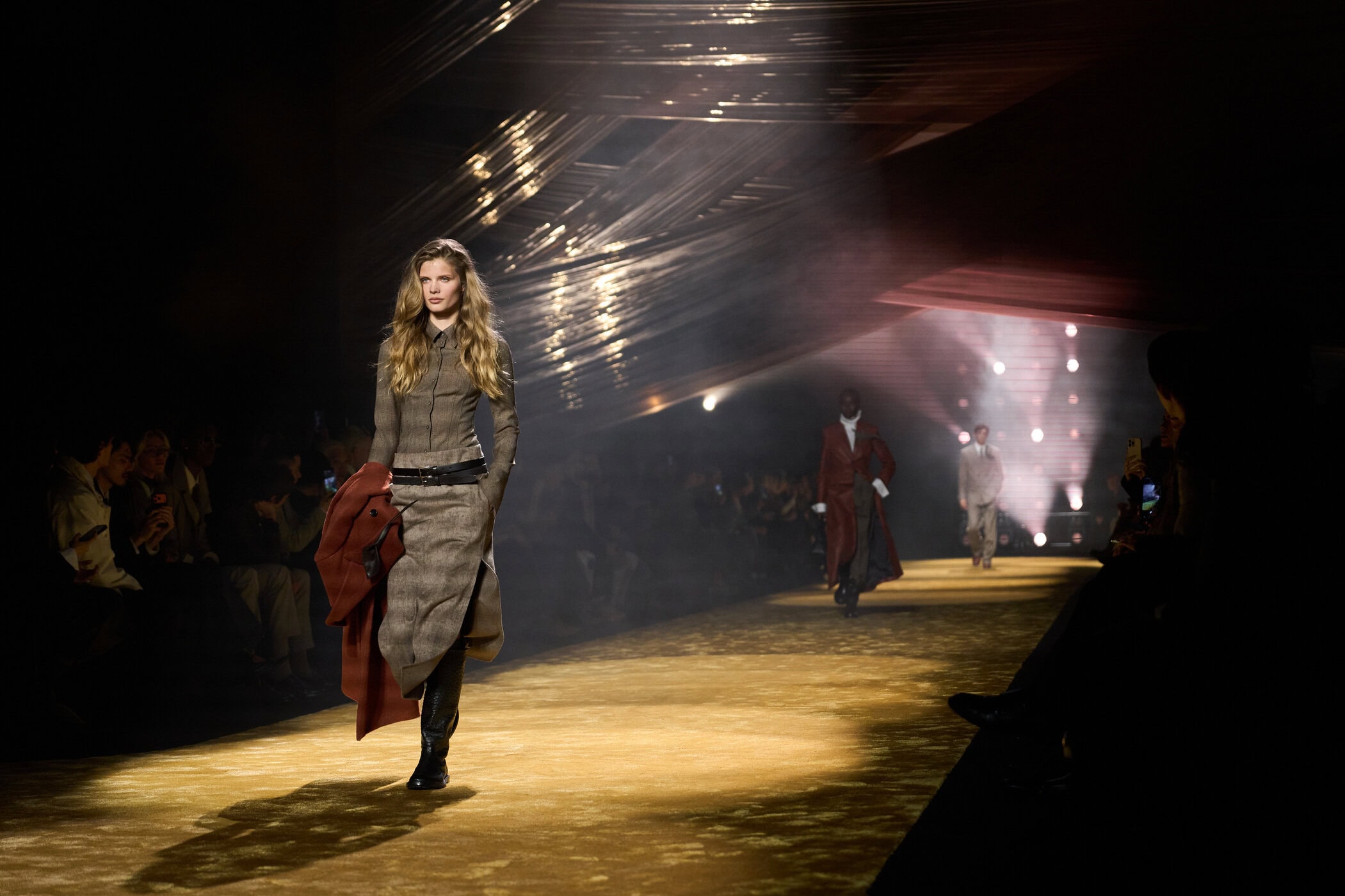 Boss Fall 2026 Fashion Show Atmosphere