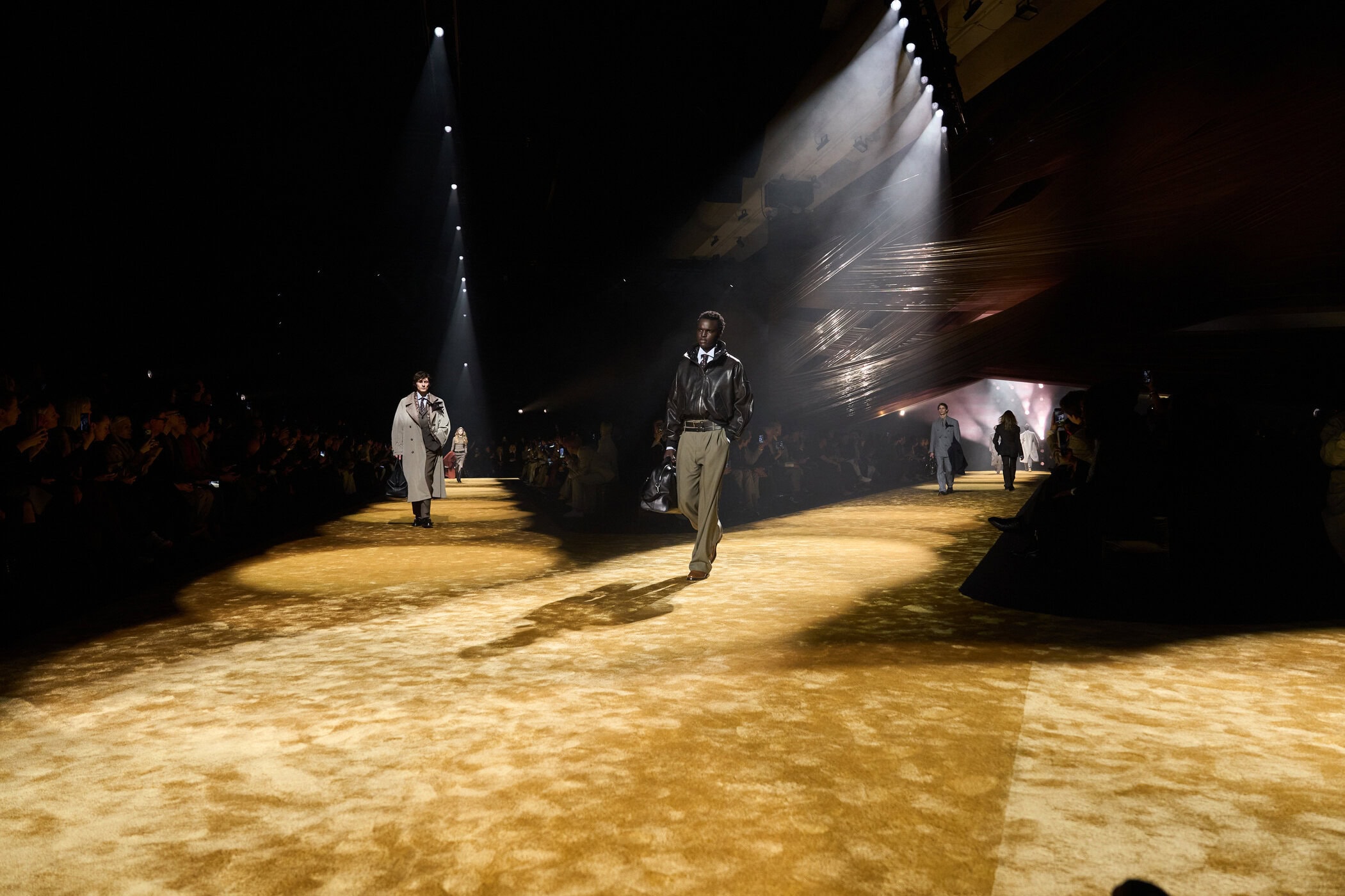 Boss Fall 2026 Fashion Show Atmosphere