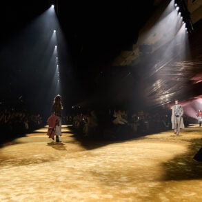 Boss Fall 2026 Fashion Show Atmosphere