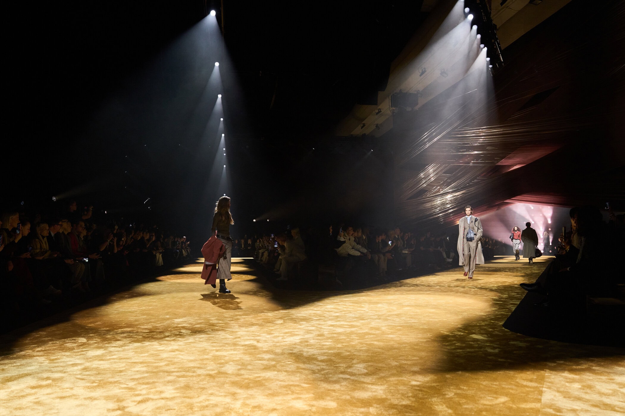 Boss Fall 2026 Fashion Show Atmosphere