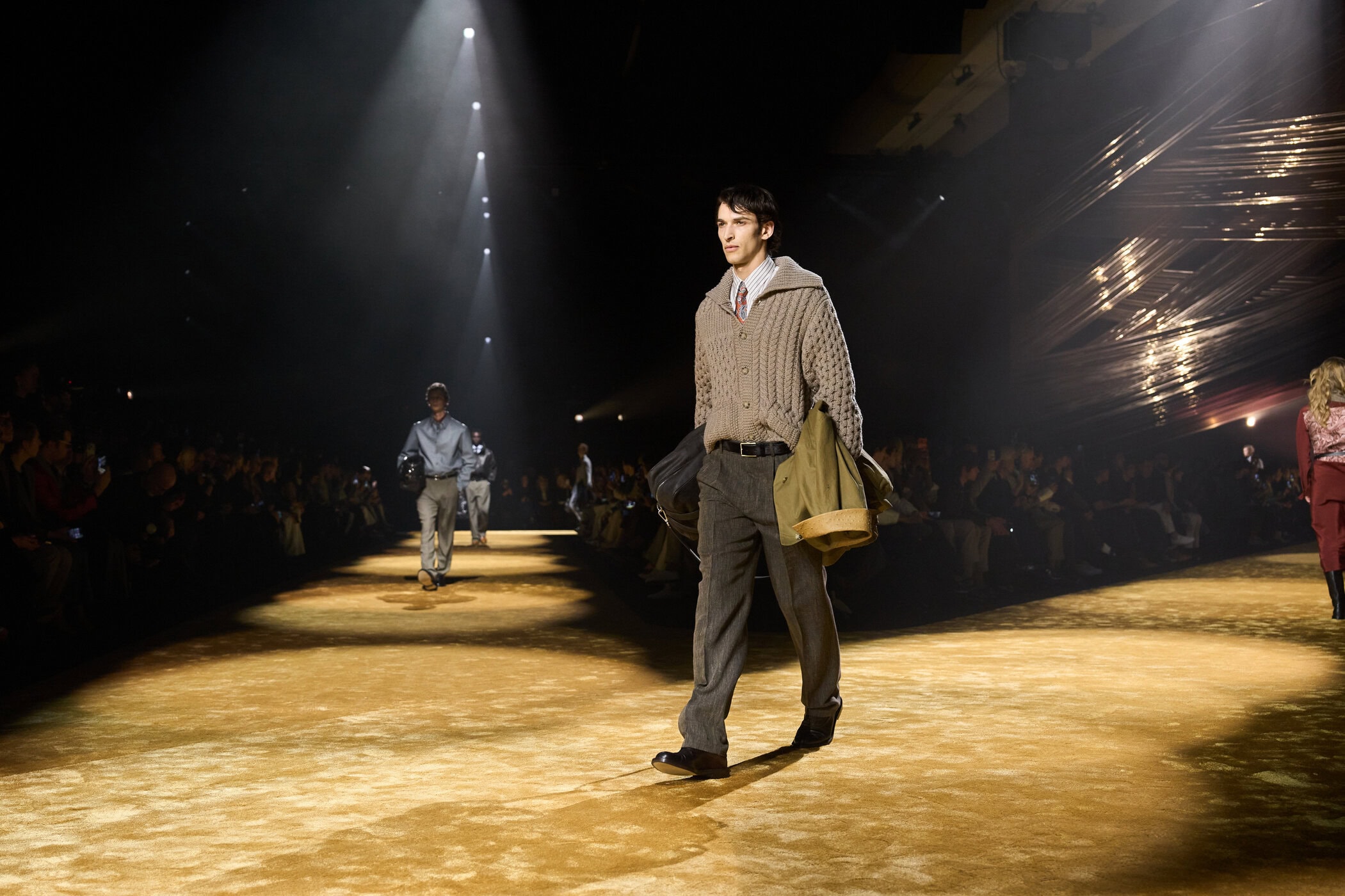 Boss Fall 2026 Fashion Show Atmosphere