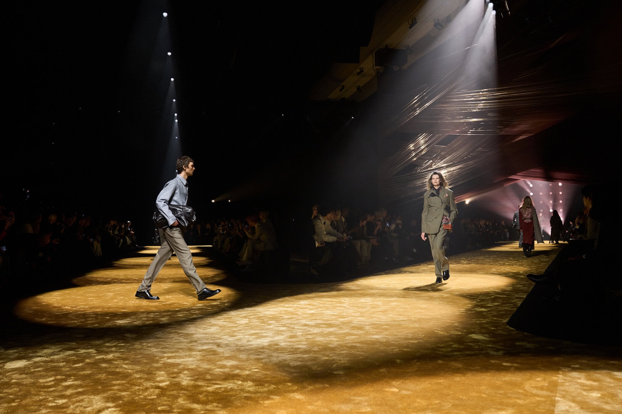 Boss Fall 2026 Fashion Show Atmosphere