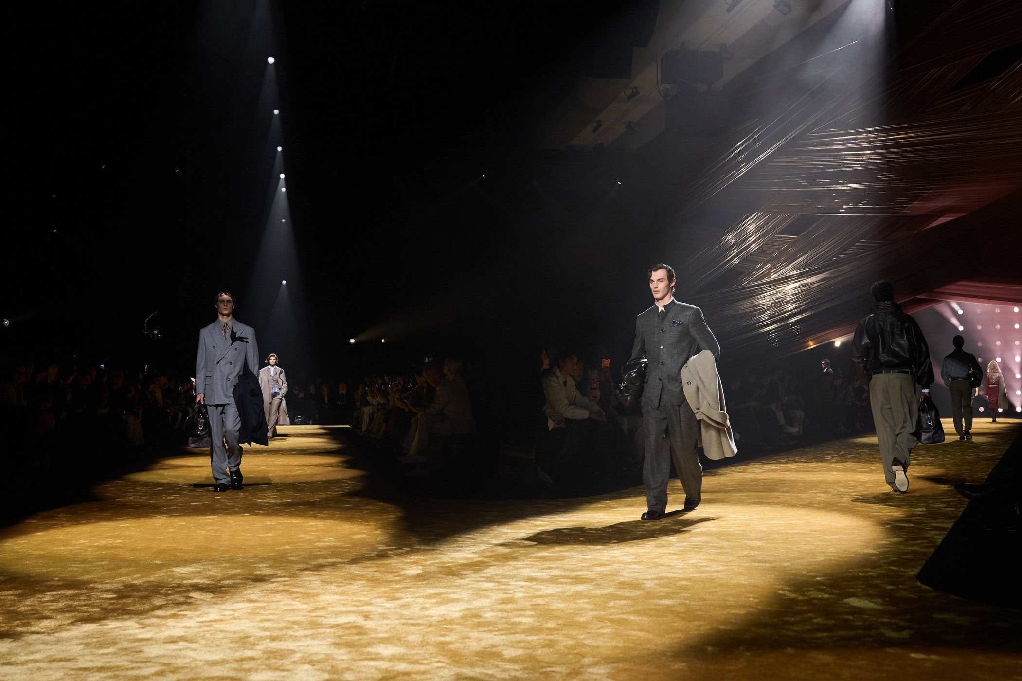 Boss Fall 2026 Fashion Show Atmosphere