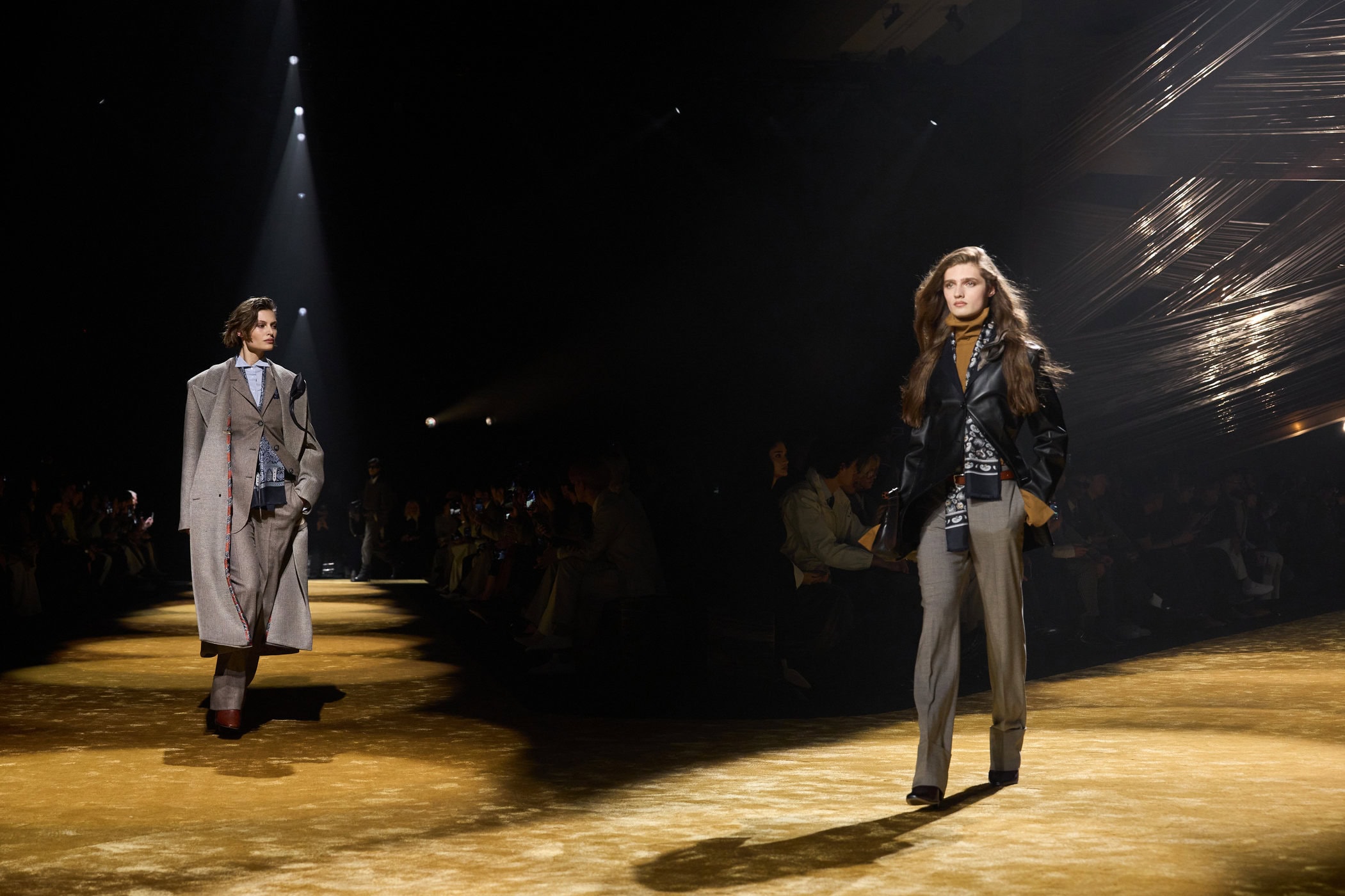 Boss Fall 2026 Fashion Show Atmosphere