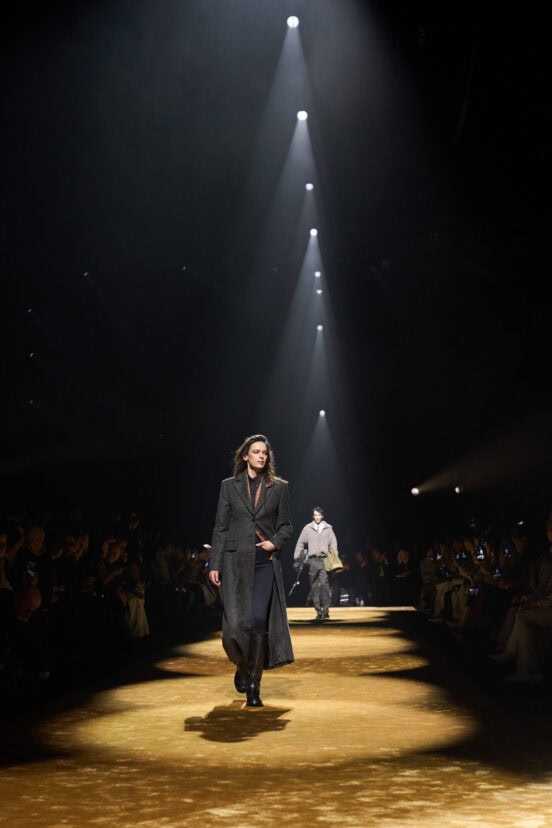 Boss Fall 2026 Fashion Show Atmosphere