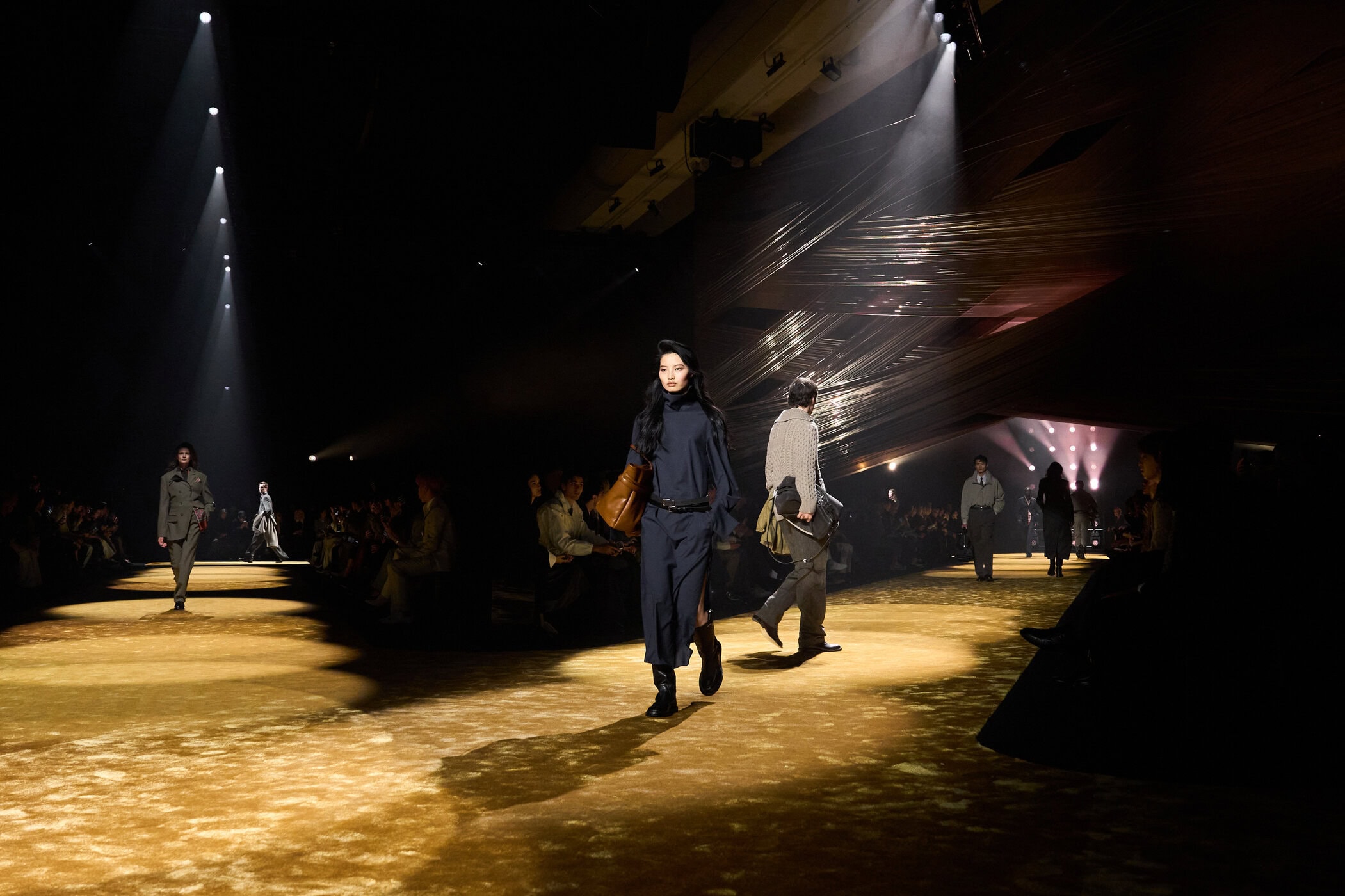 Boss Fall 2026 Fashion Show Atmosphere