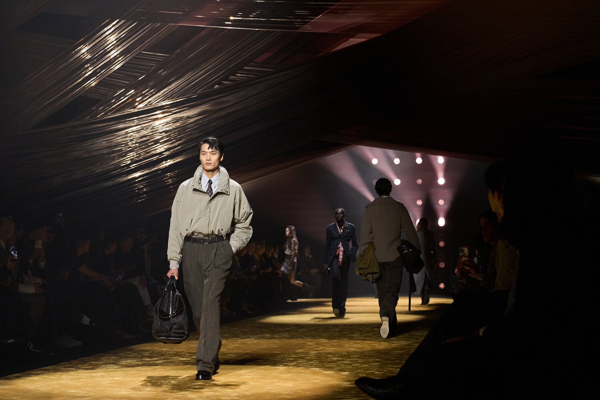 Boss Fall 2026 Fashion Show Atmosphere