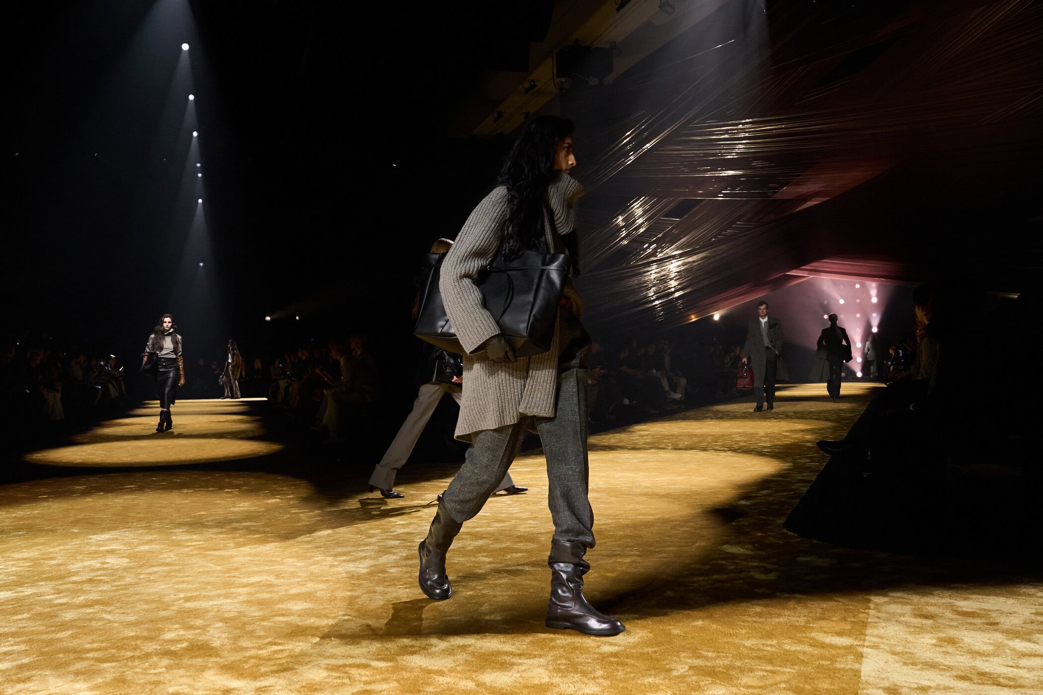 Boss Fall 2026 Fashion Show Atmosphere
