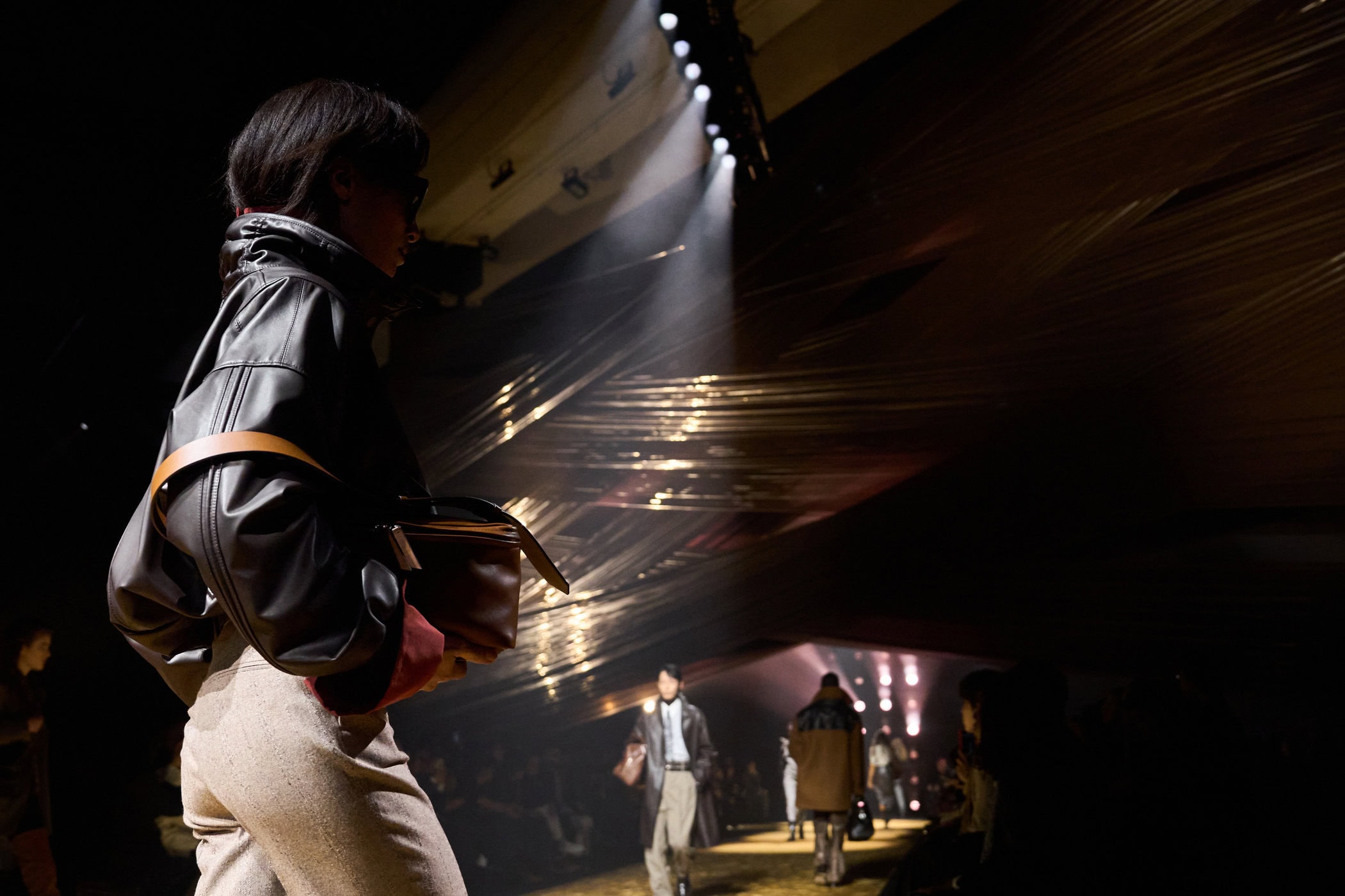 Boss Fall 2026 Fashion Show Atmosphere