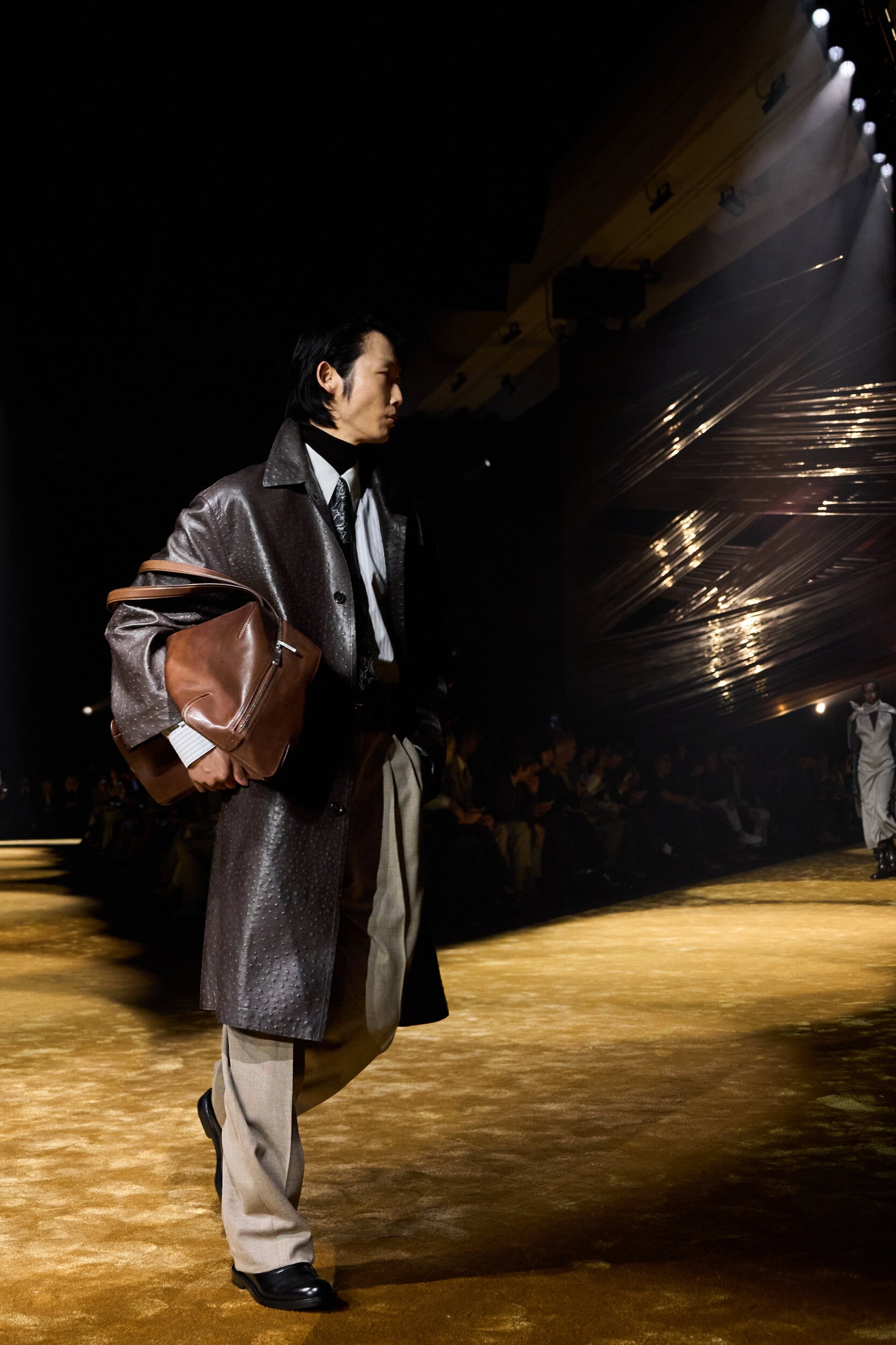 Boss Fall 2026 Fashion Show Atmosphere