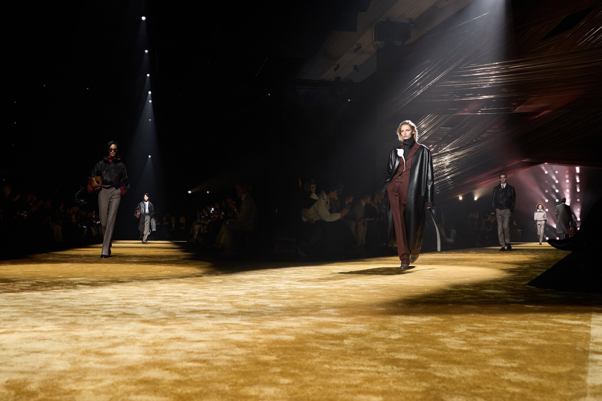 Boss Fall 2026 Fashion Show Atmosphere