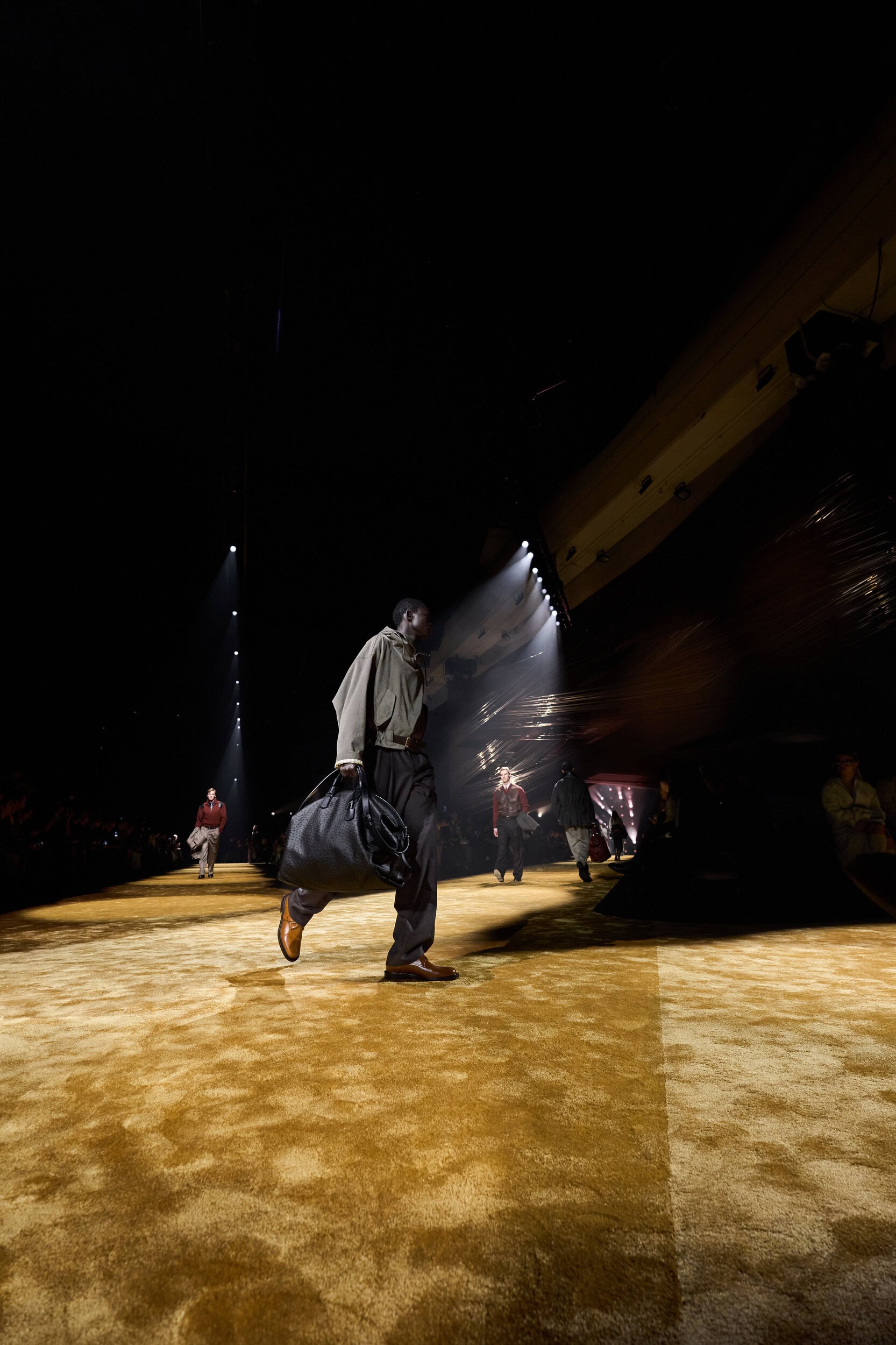 Boss Fall 2026 Fashion Show Atmosphere