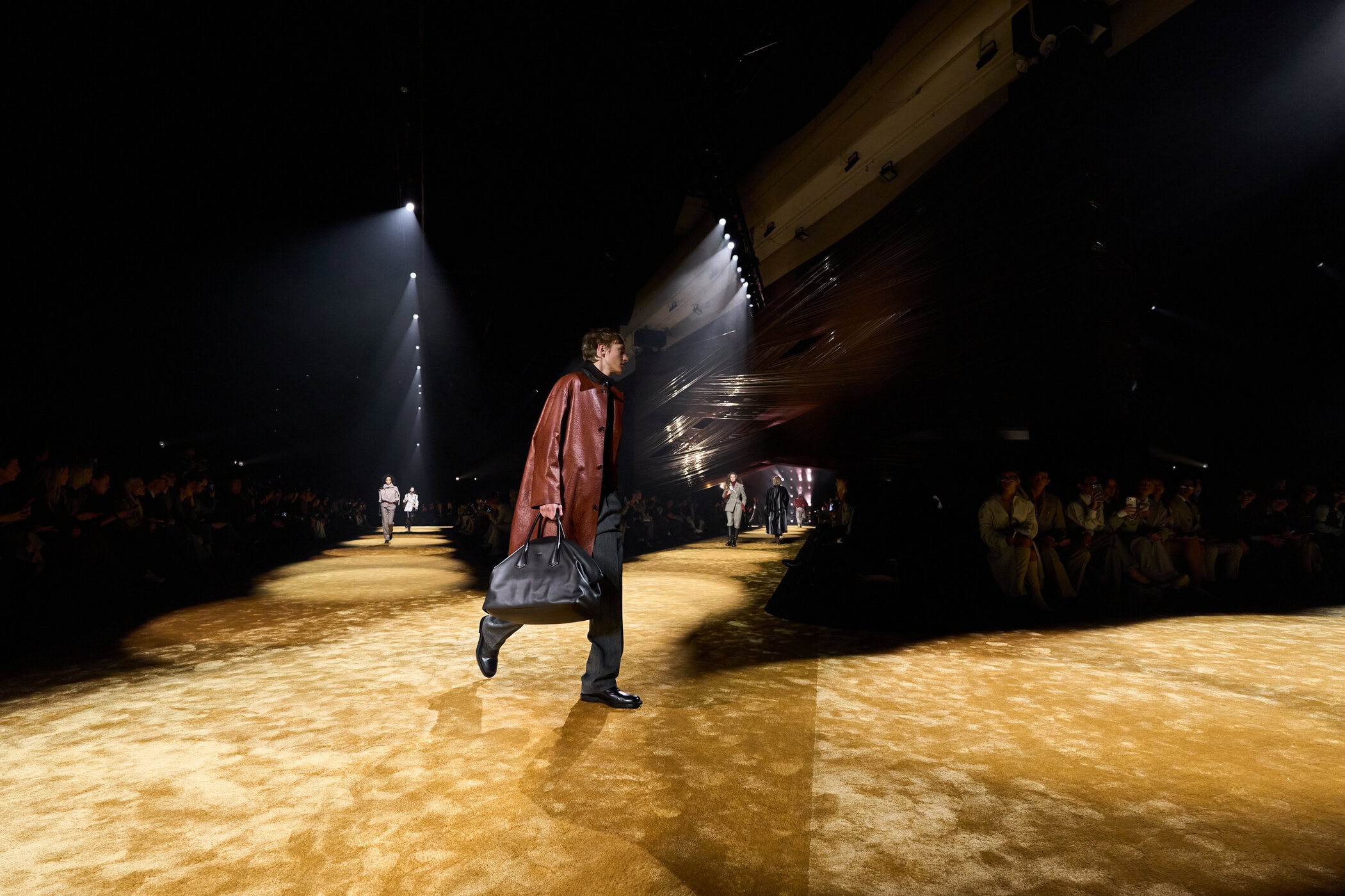 Boss Fall 2026 Fashion Show Atmosphere