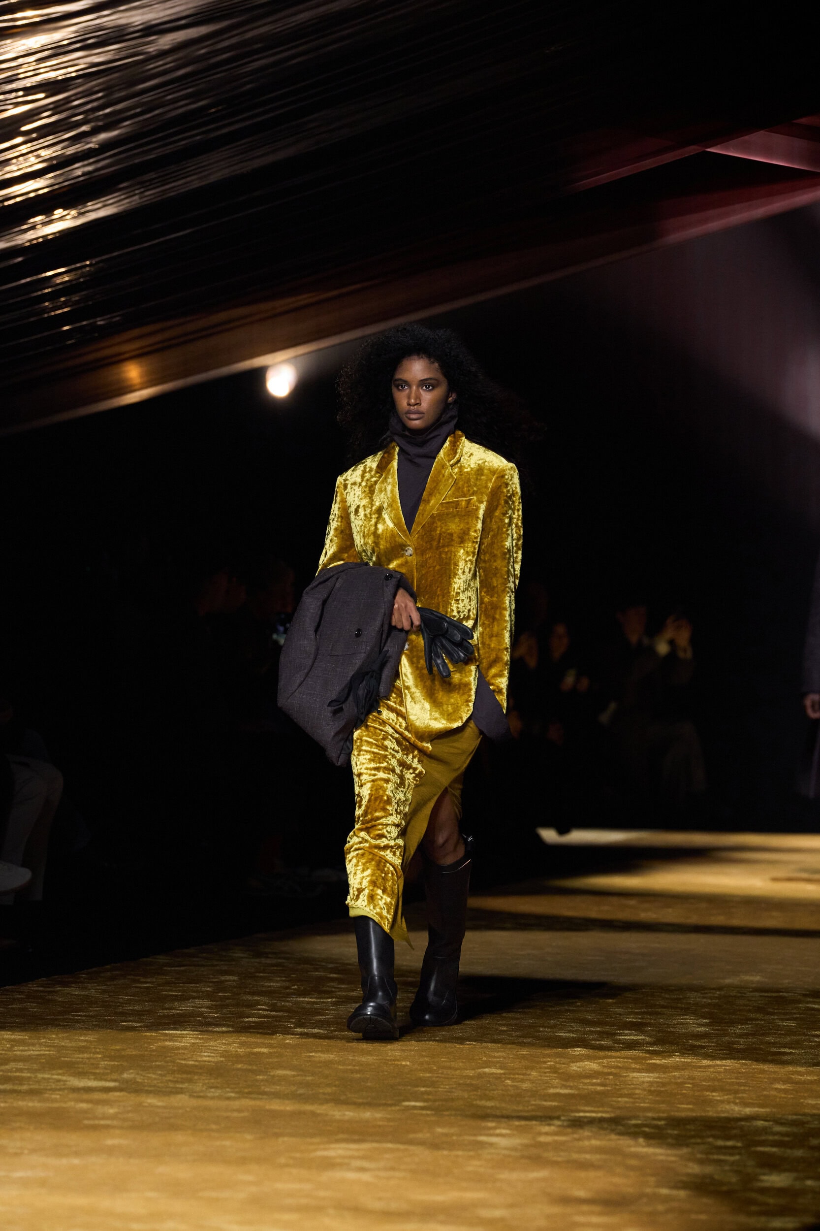 Boss Fall 2026 Fashion Show Atmosphere