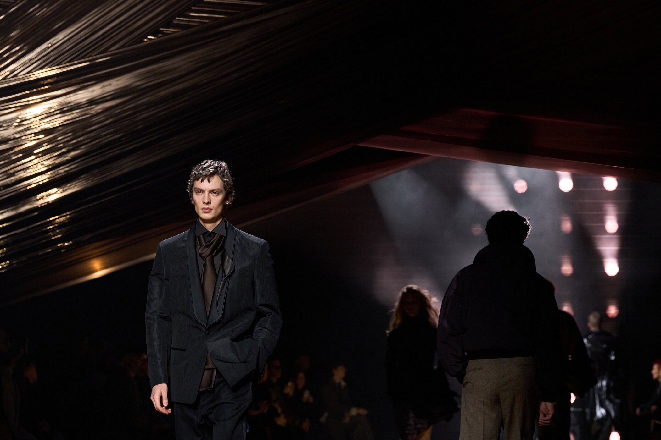 Boss Fall 2026 Fashion Show Atmosphere