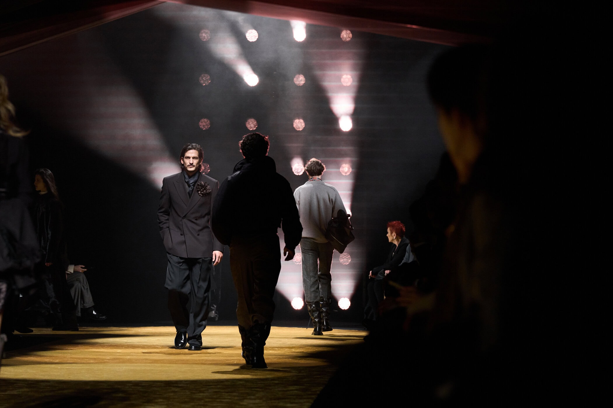 Boss Fall 2026 Fashion Show Atmosphere