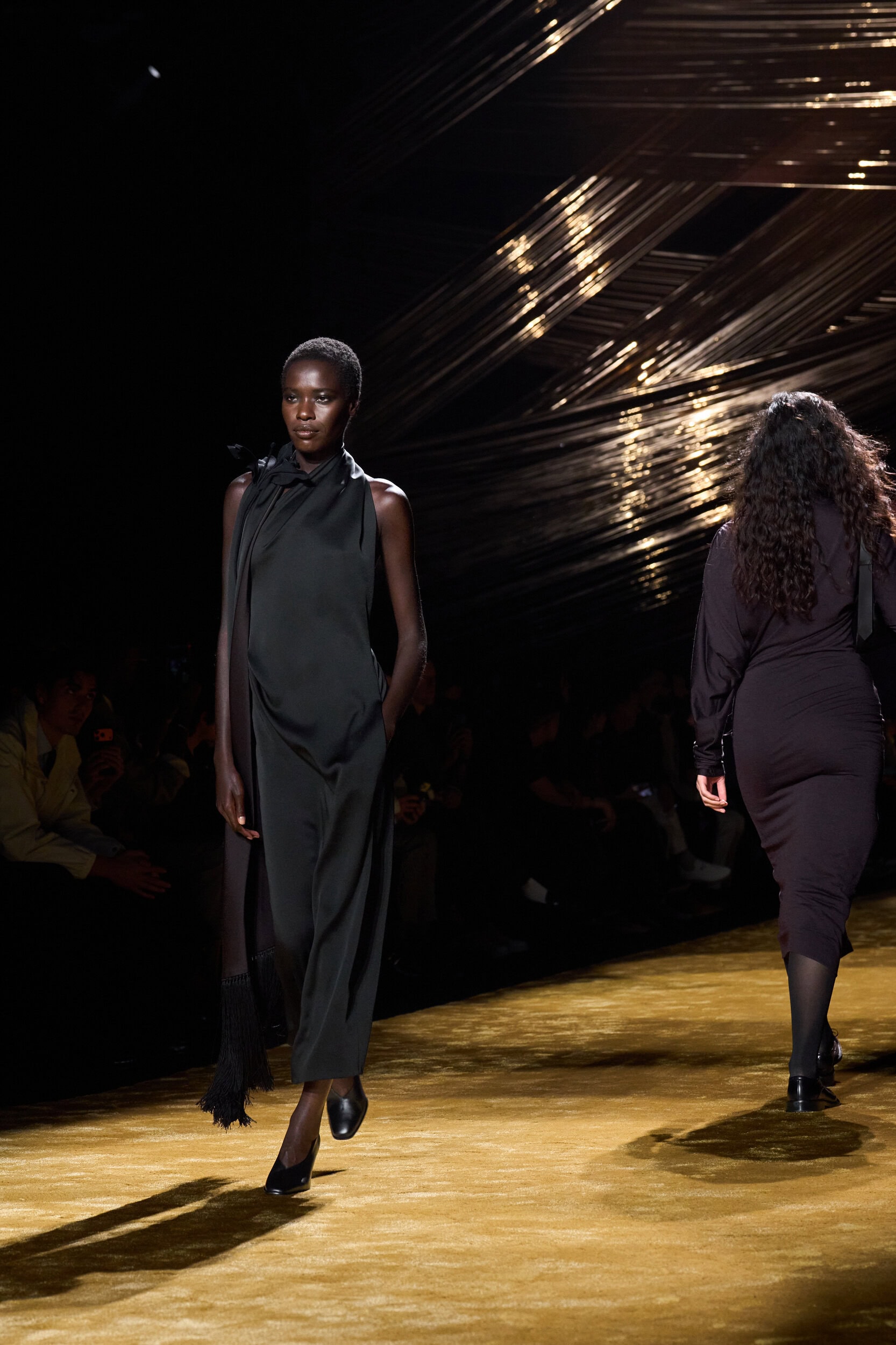 Boss Fall 2026 Fashion Show Atmosphere