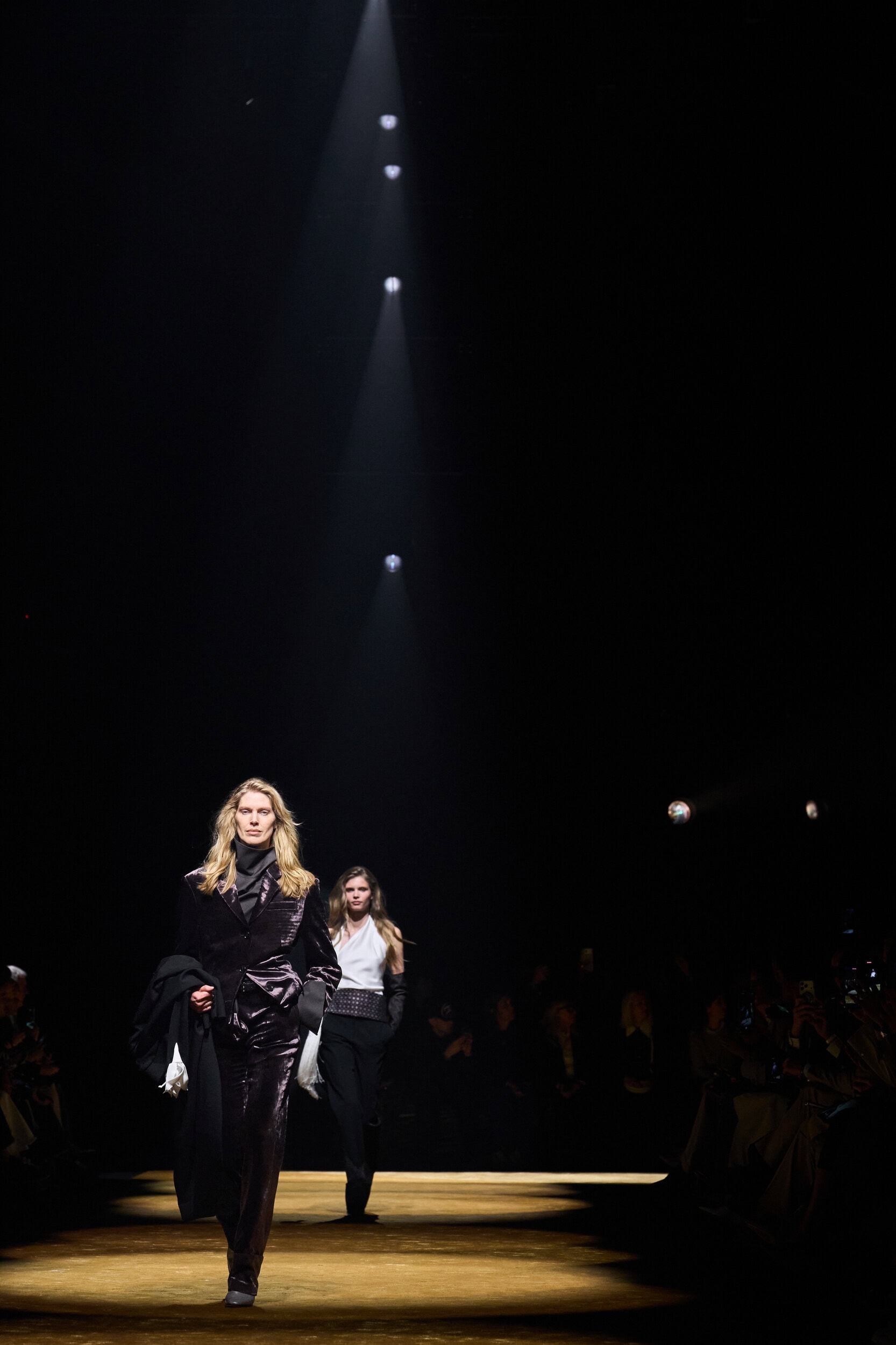 Boss Fall 2026 Fashion Show Atmosphere