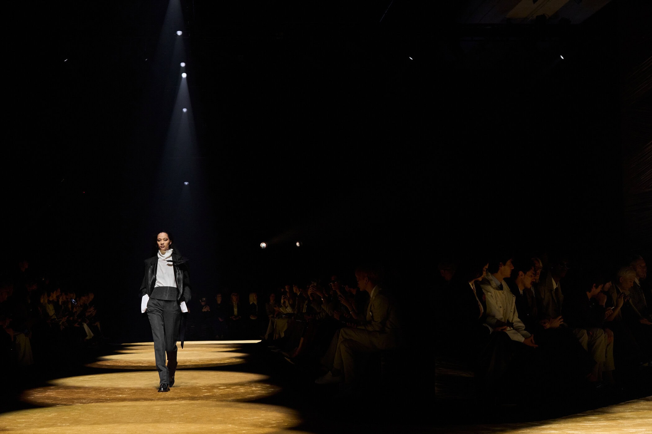 Boss Fall 2026 Fashion Show Atmosphere