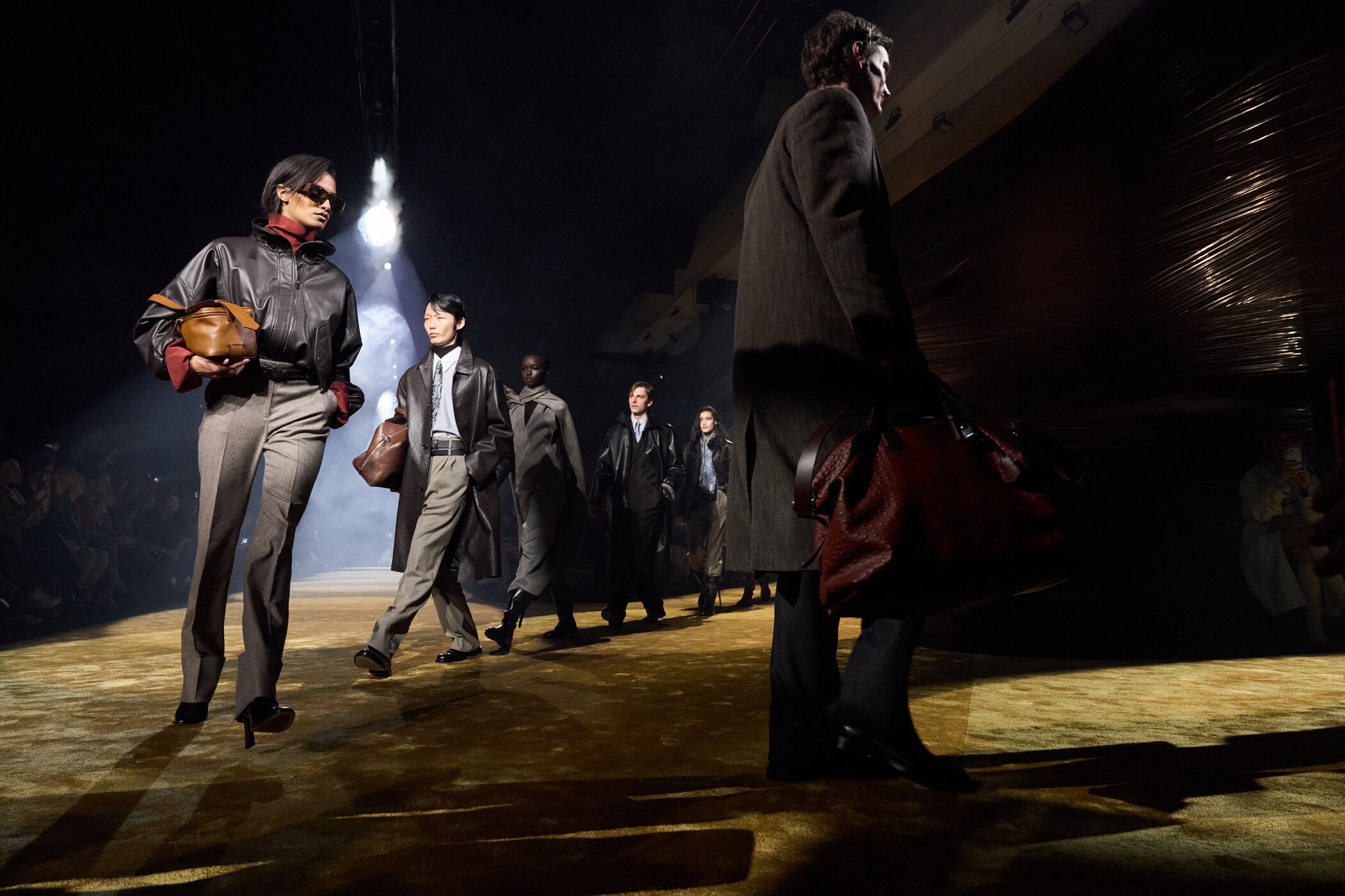 Boss Fall 2026 Fashion Show Atmosphere