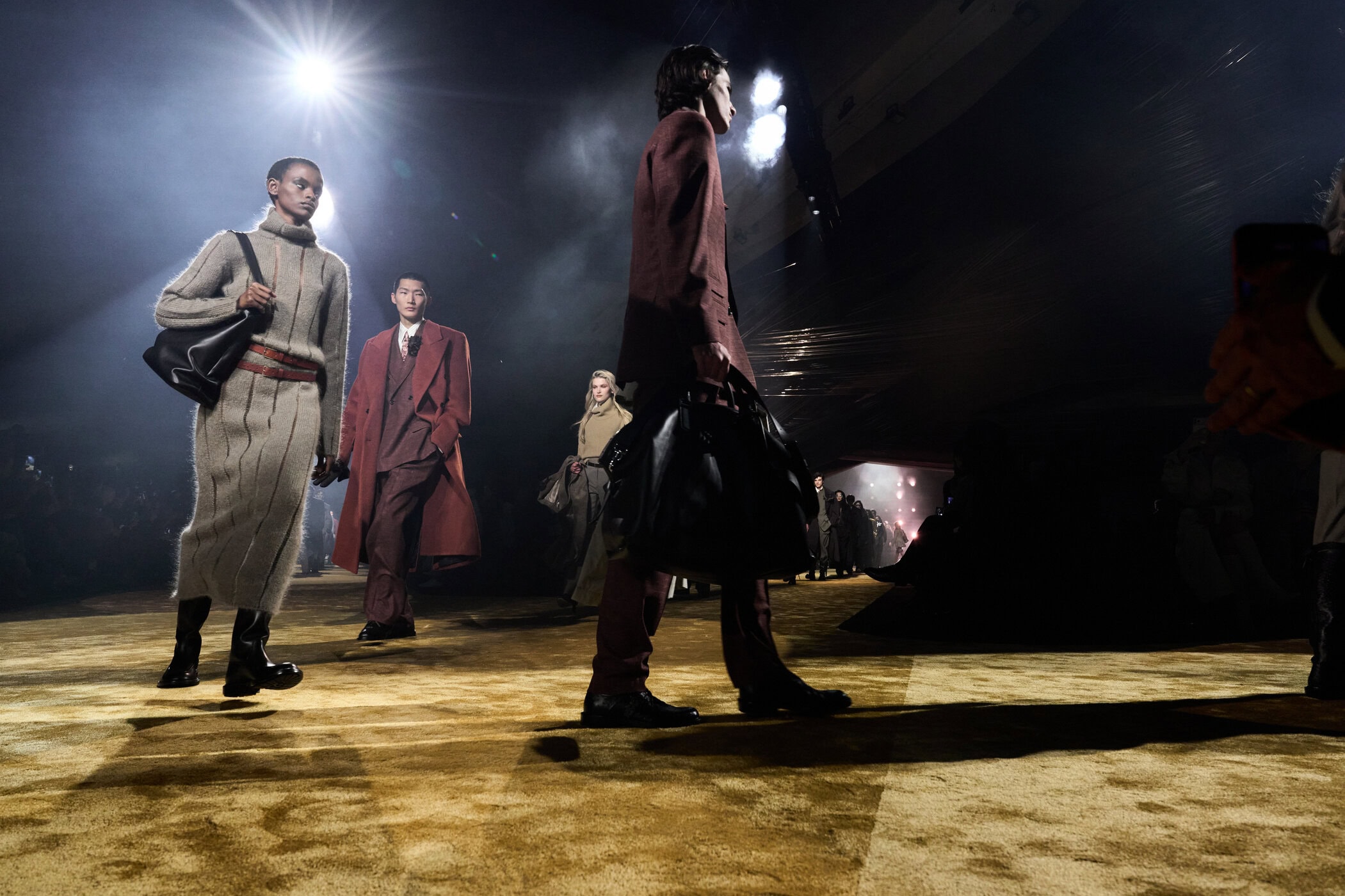 Boss Fall 2026 Fashion Show Atmosphere