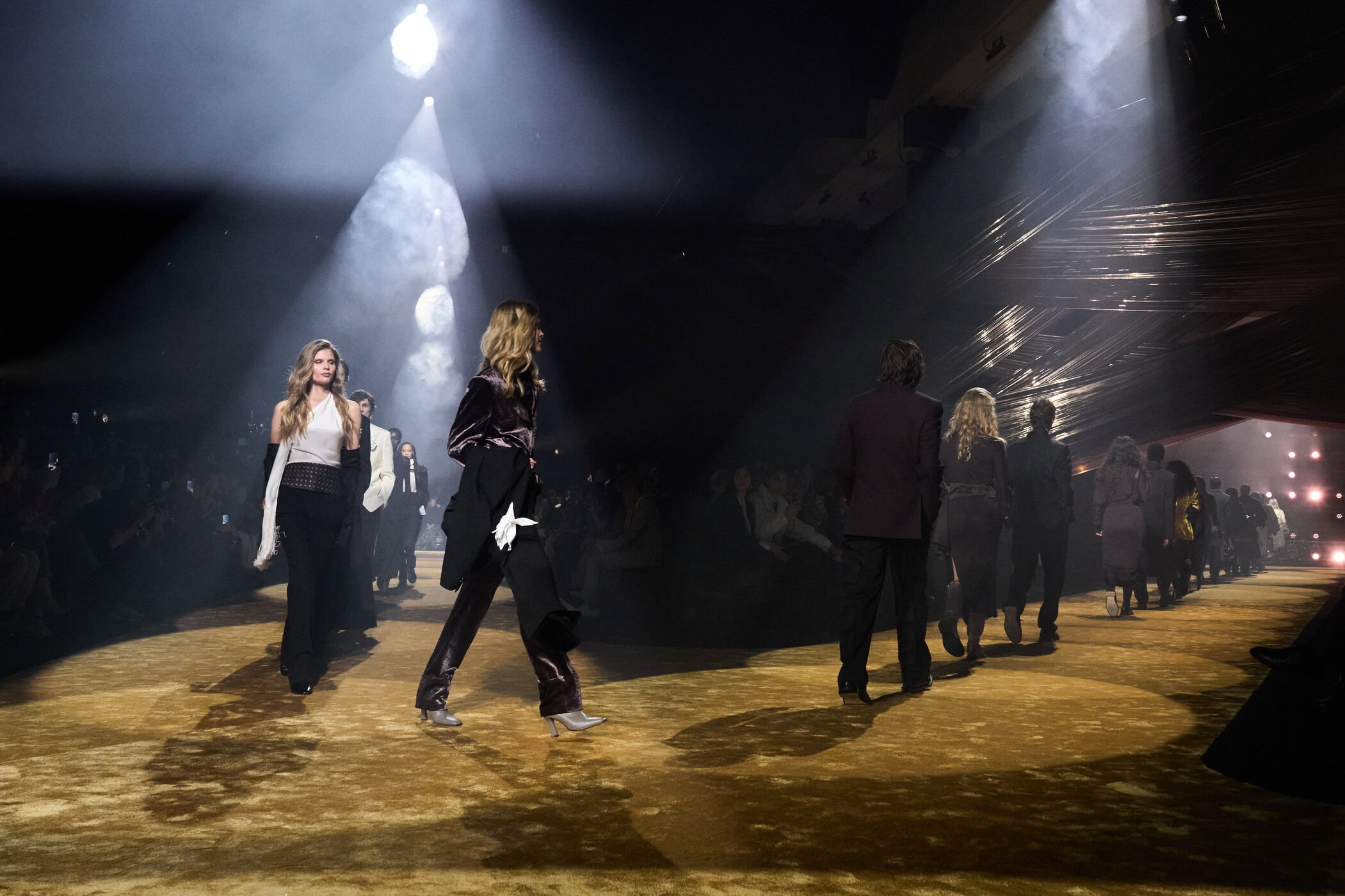 Boss Fall 2026 Fashion Show Atmosphere