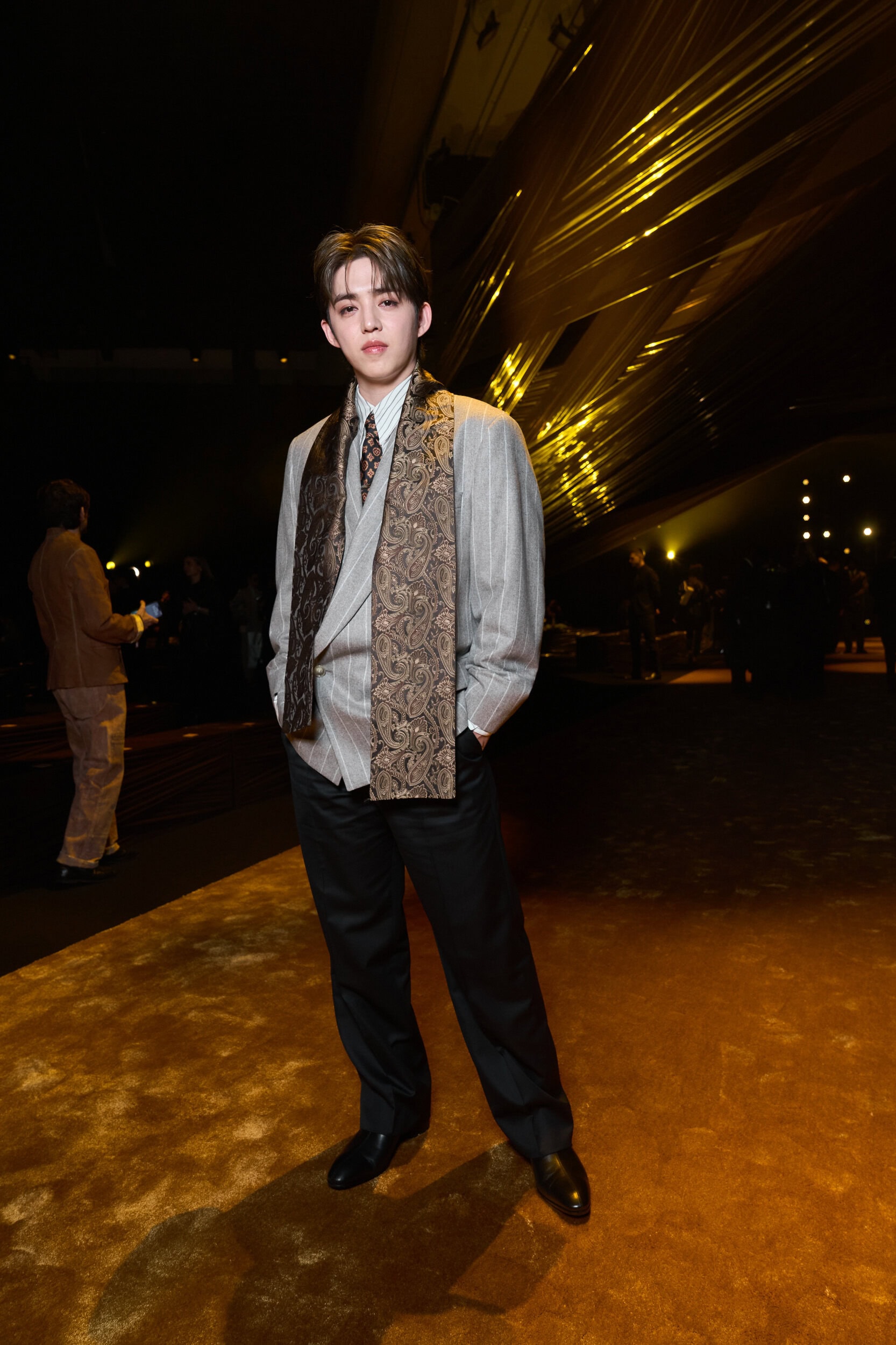 Boss Fall 2026 Fashion Show Front Row