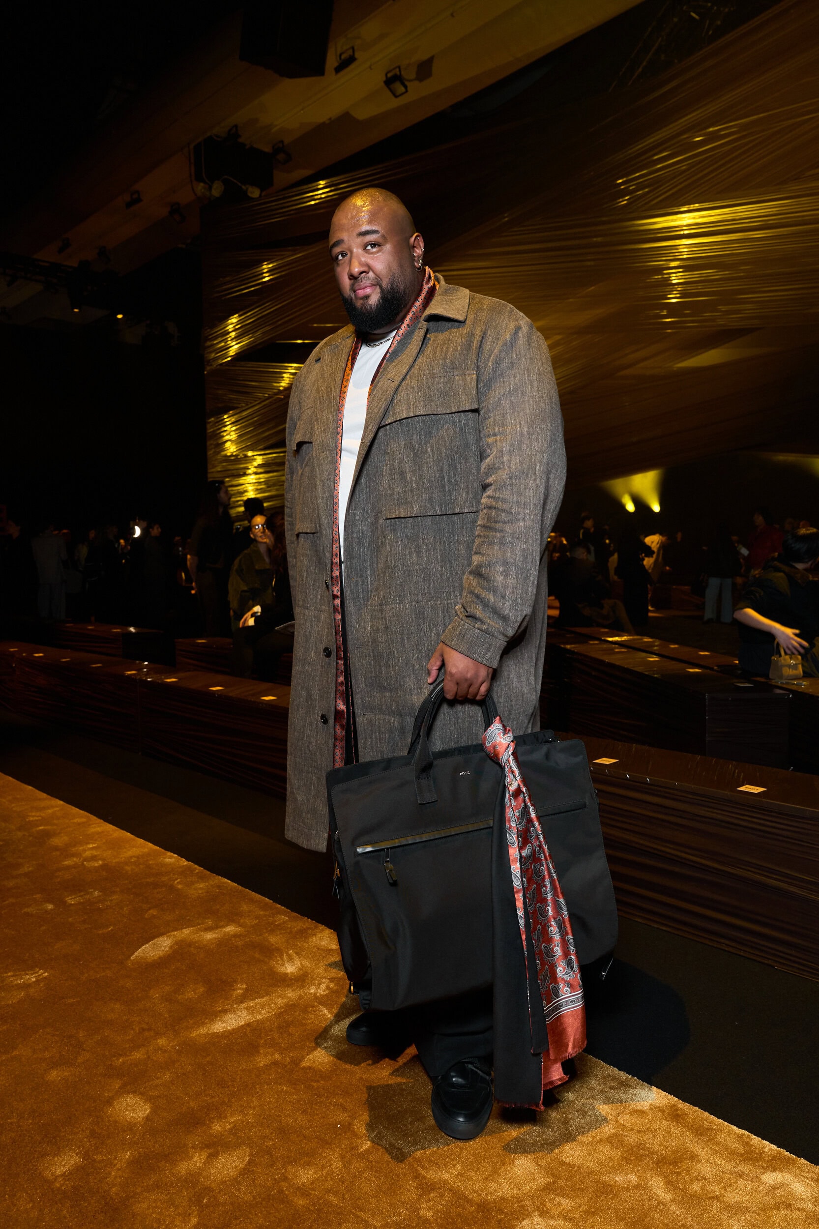 Boss Fall 2026 Fashion Show Front Row