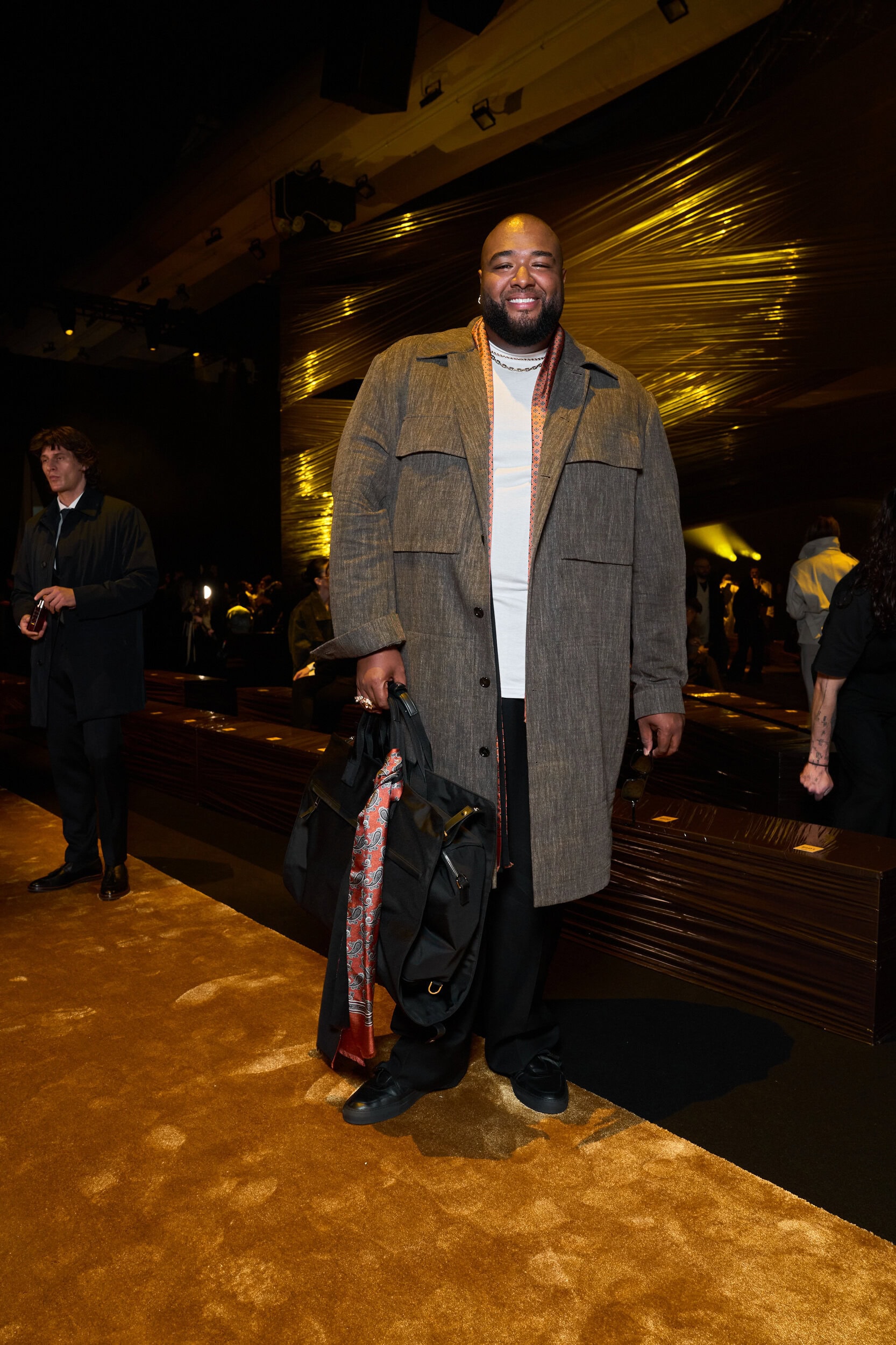 Boss Fall 2026 Fashion Show Front Row