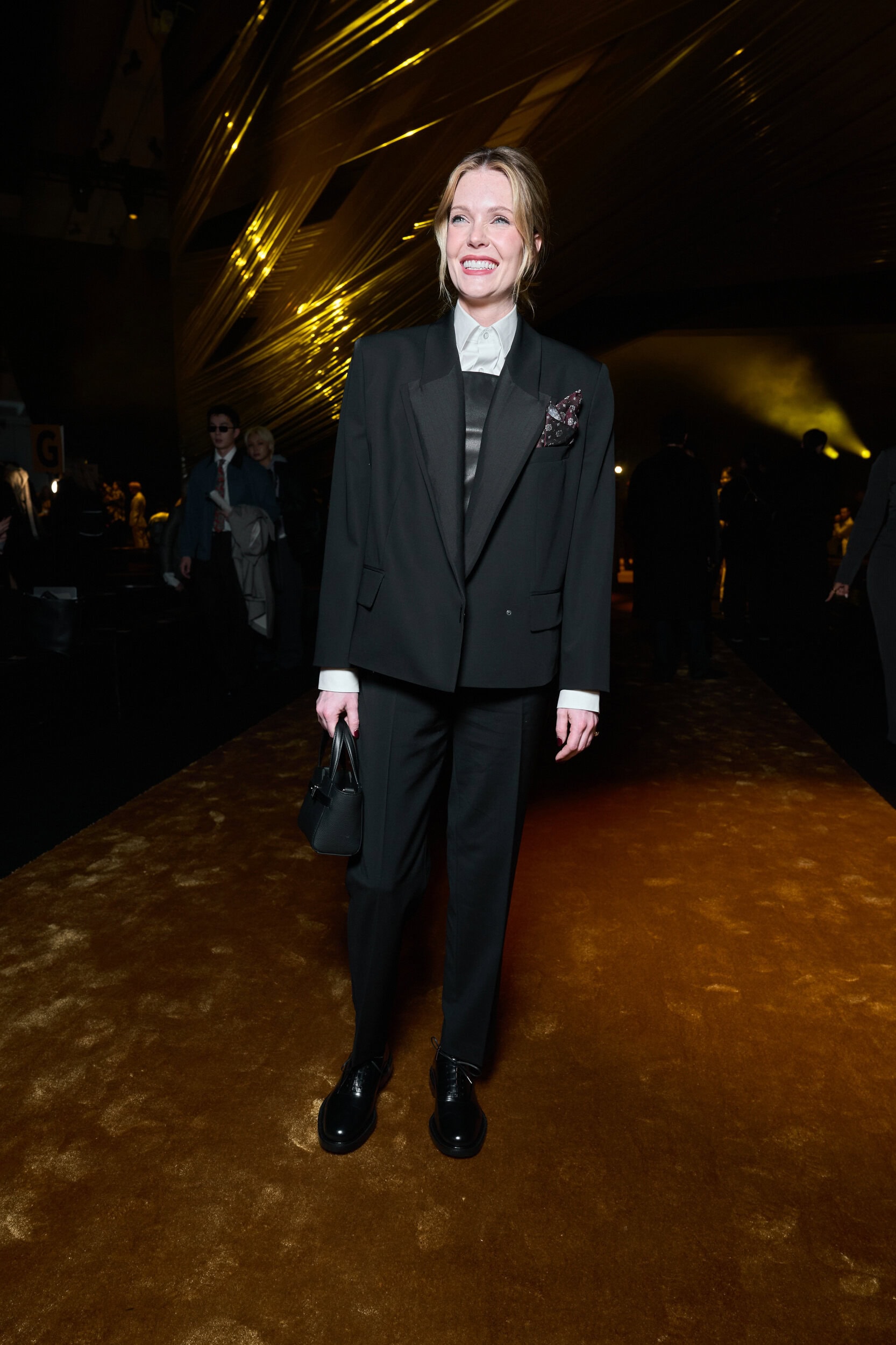 Boss Fall 2026 Fashion Show Front Row