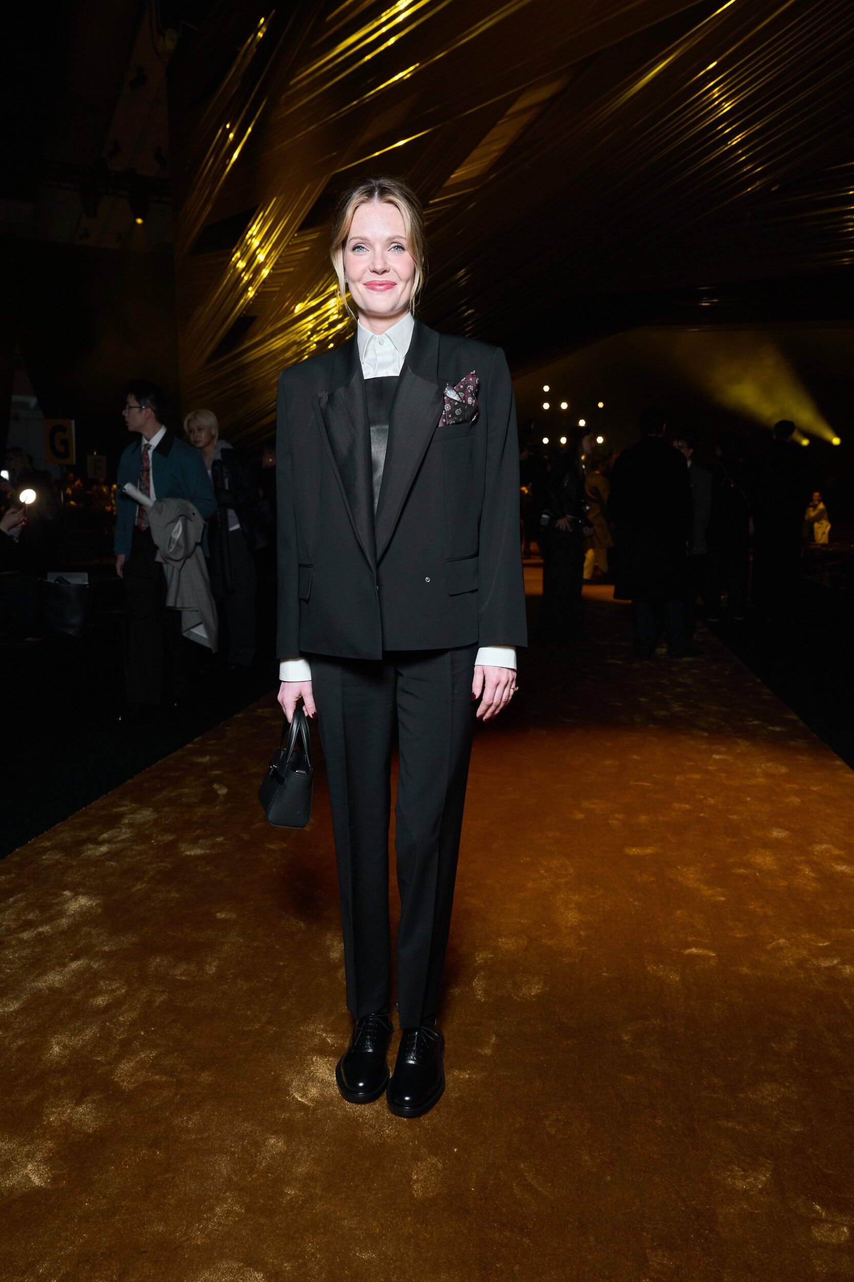 Boss Fall 2026 Fashion Show Front Row