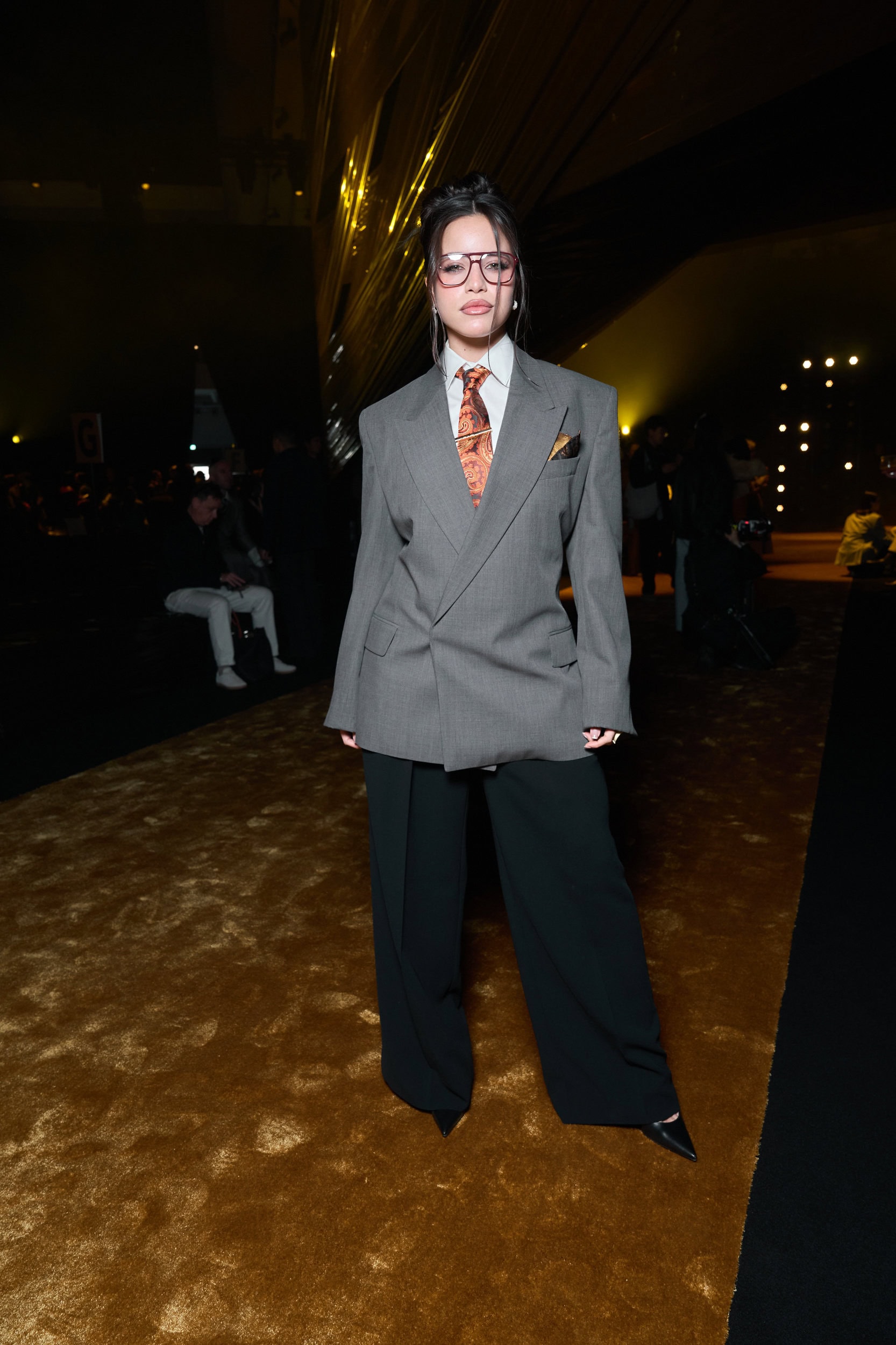 Boss Fall 2026 Fashion Show Front Row